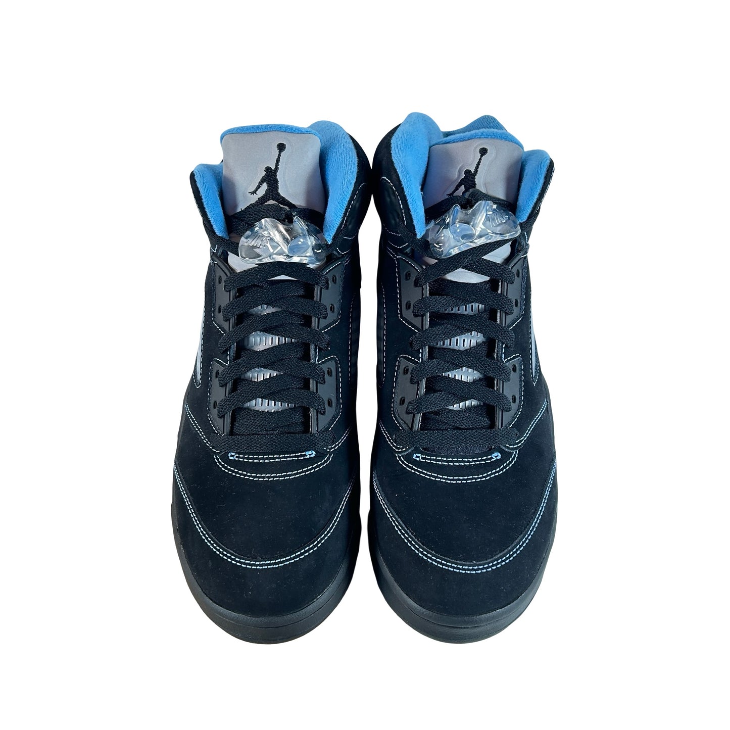 DD0587 008 Jordan 5 Retro Black University Blue (2026) [USED] - 8.5 M (Used3)