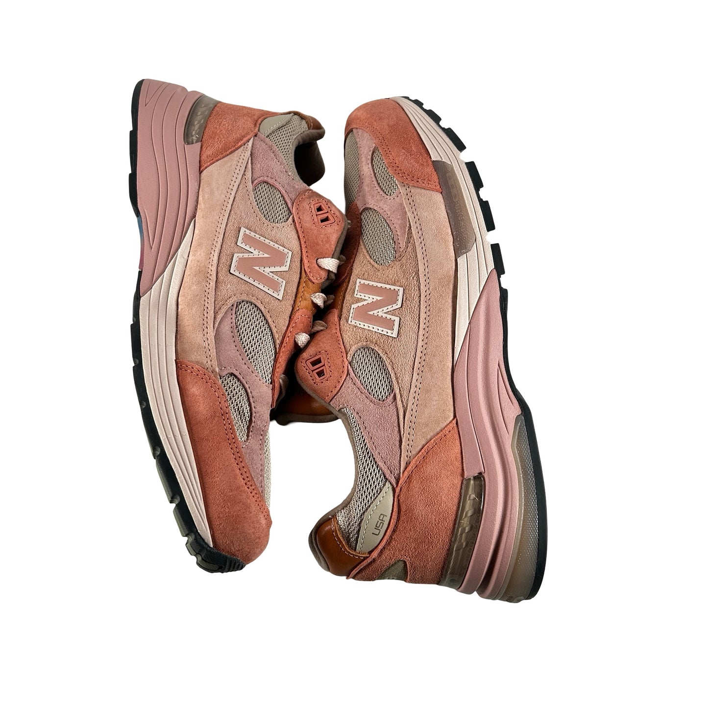 U992JG1 New Balance 992 MiUSA Joe Freshgoods Aged Well [USED] - 13 M (Used) (No Box)