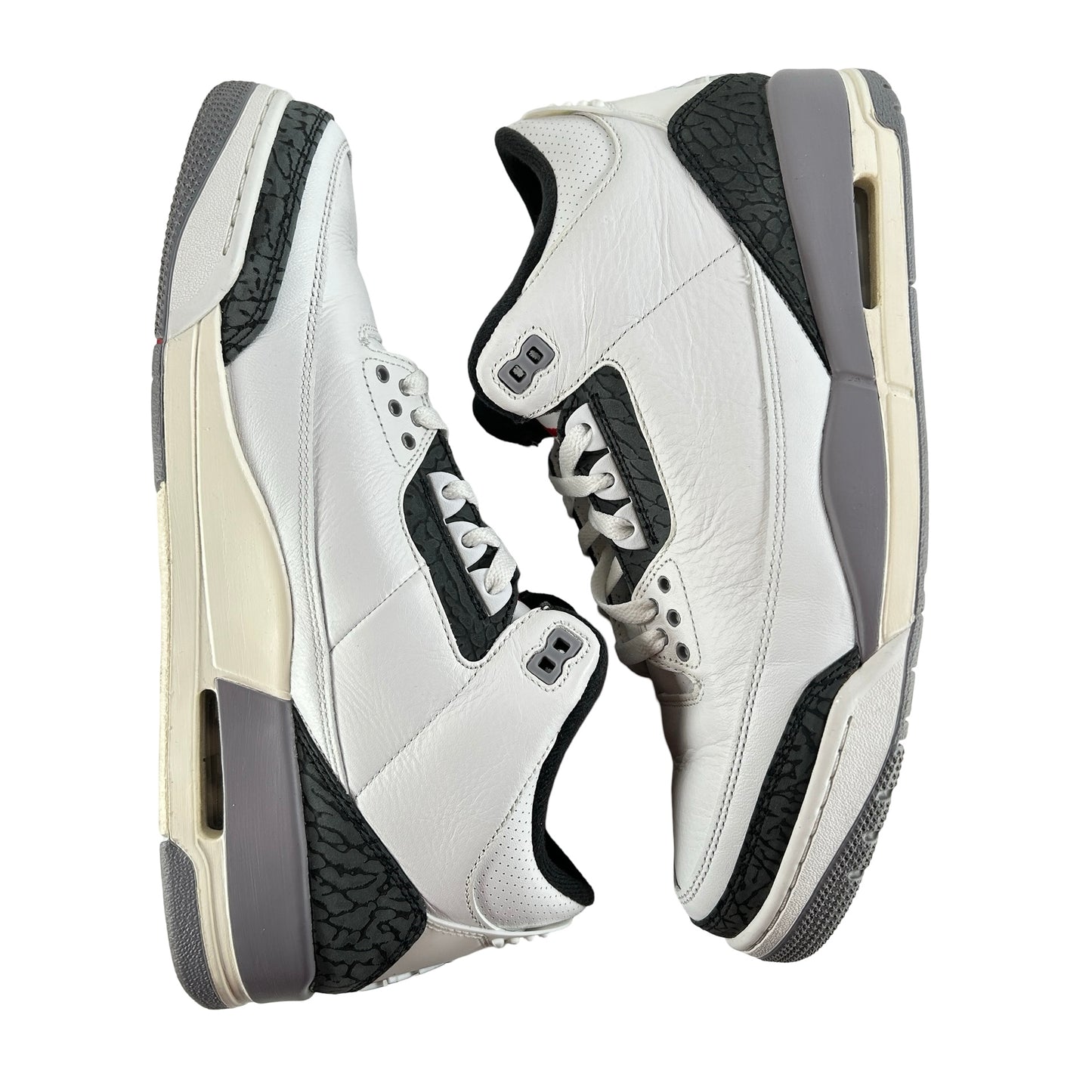 CT8532 106 Jordan 3 Retro Cement Grey [USED] - 11 M (Used3)