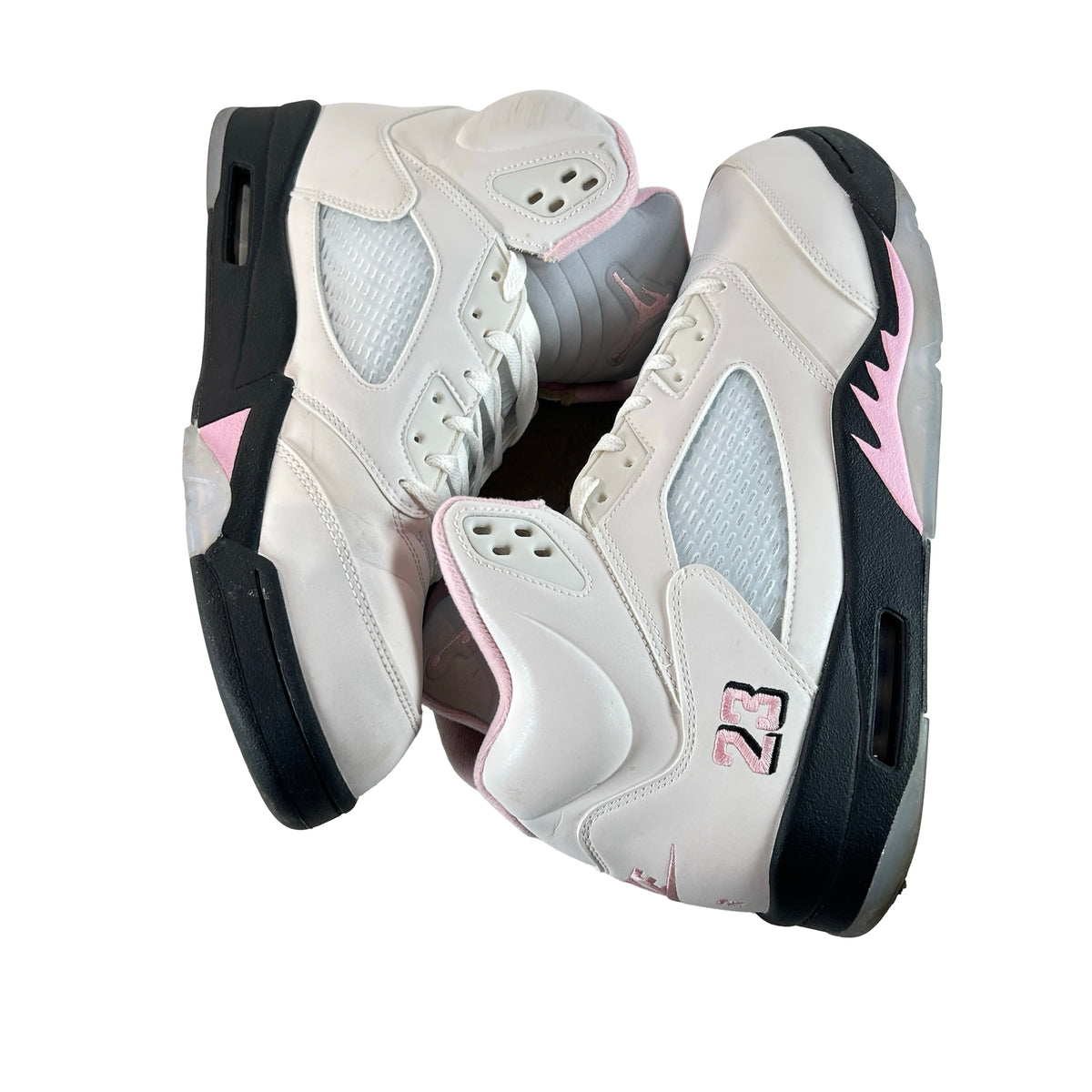 HQ7978 102 Jordan 5 Retro Medium Soft Pink [USED] - 14 M (Used)