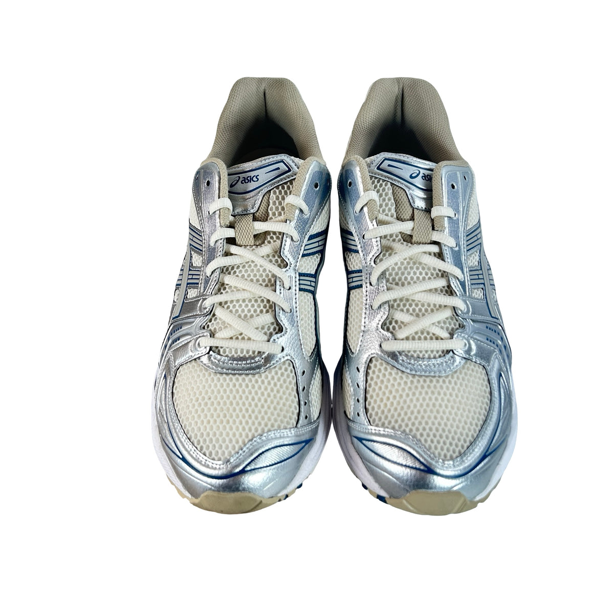 1201A019 105 ASICS Gel-Kayano 14 Cream Pure Silver Champagne [USED] - 13 M (Used)