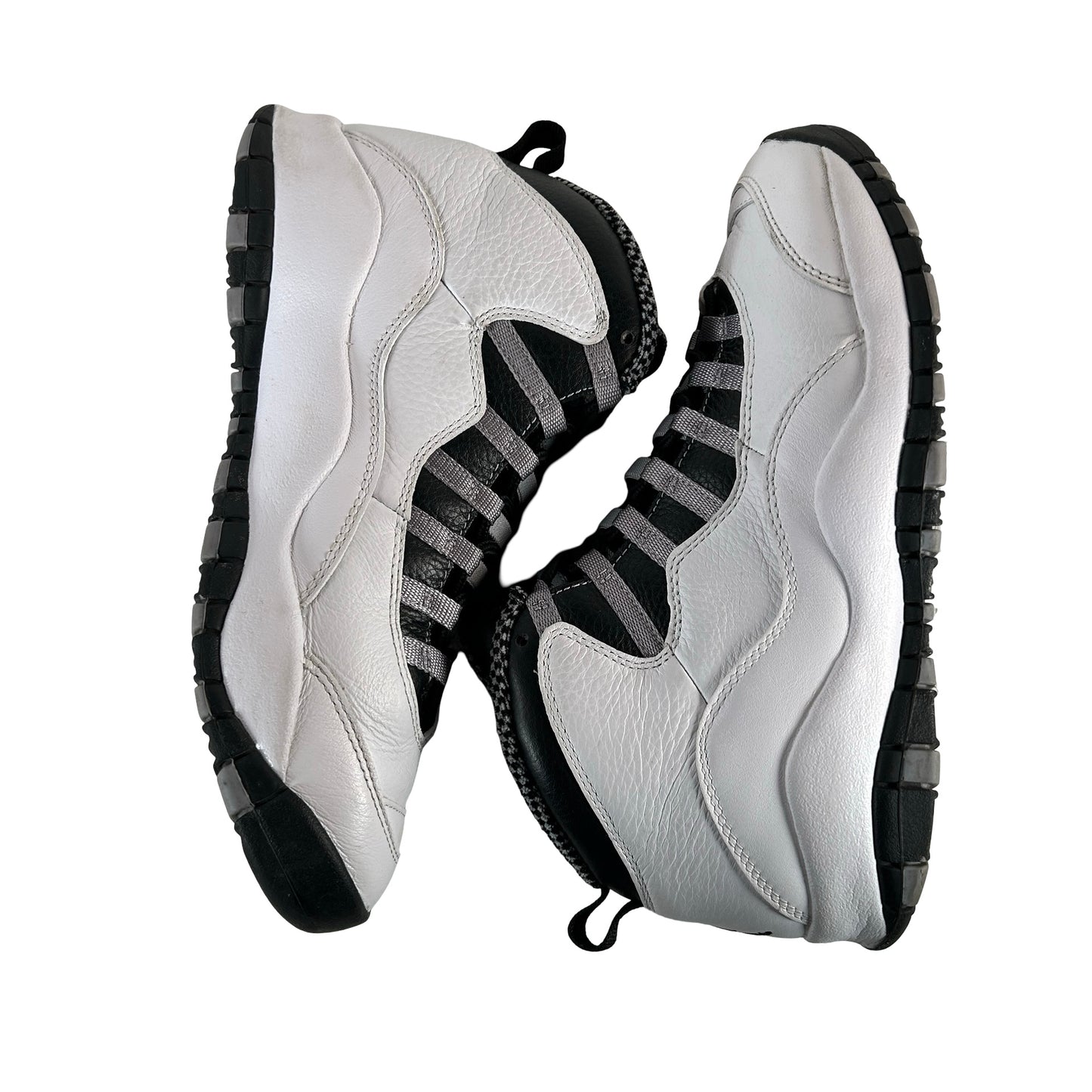 HJ6779 104 Jordan 10 Retro OG Steel (2025) [USED] - 9.5 M (Used) (No Box)