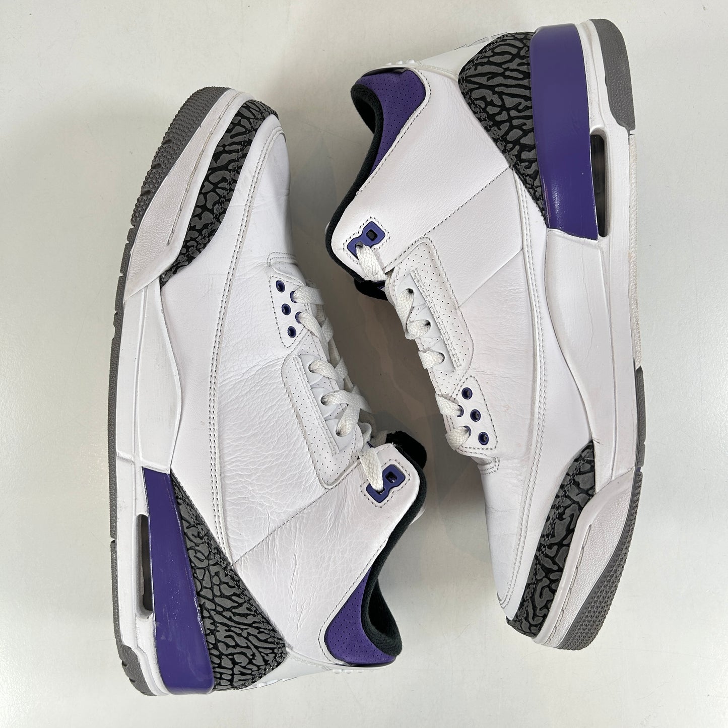 CT8532 105 Jordan 3 Retro Dark Iris [USED] - 12 M (Used)