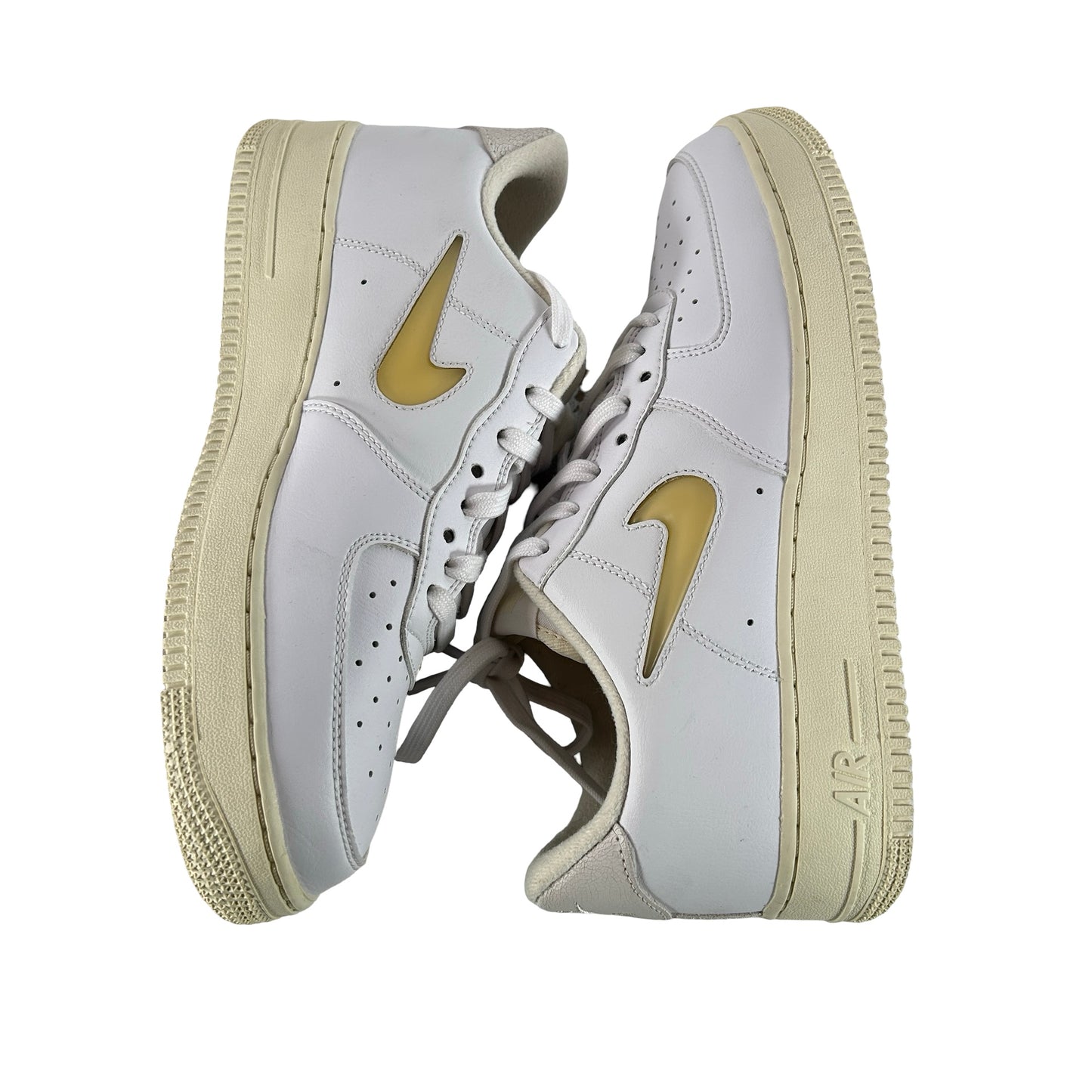 DC8894 100 Nike Air Force 1 Low '07 Jewel Pale Vanilla [USED] - 9.5 M (Used)