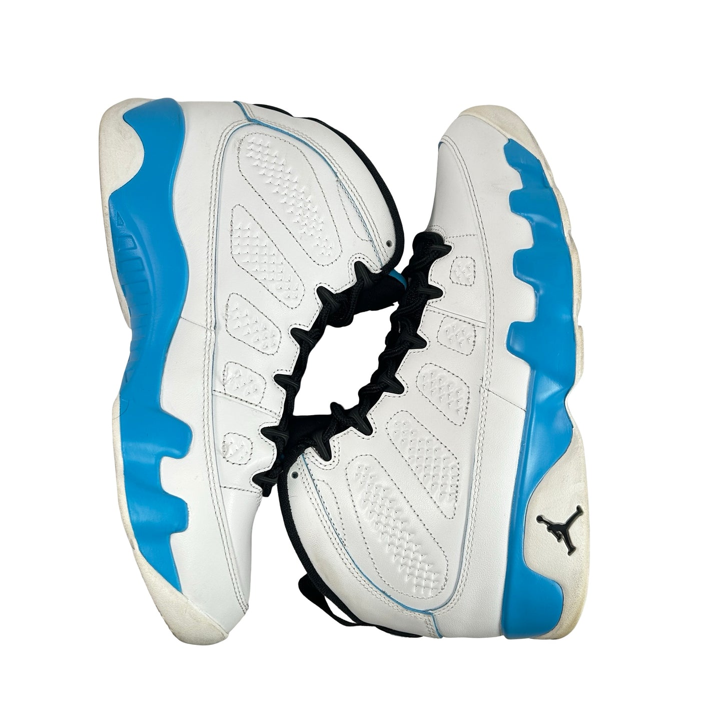 FQ8992 101 Jordan 9 Retro Powder Blue (2024) [USED] - 9.5 M (Used) (Replace Box2)