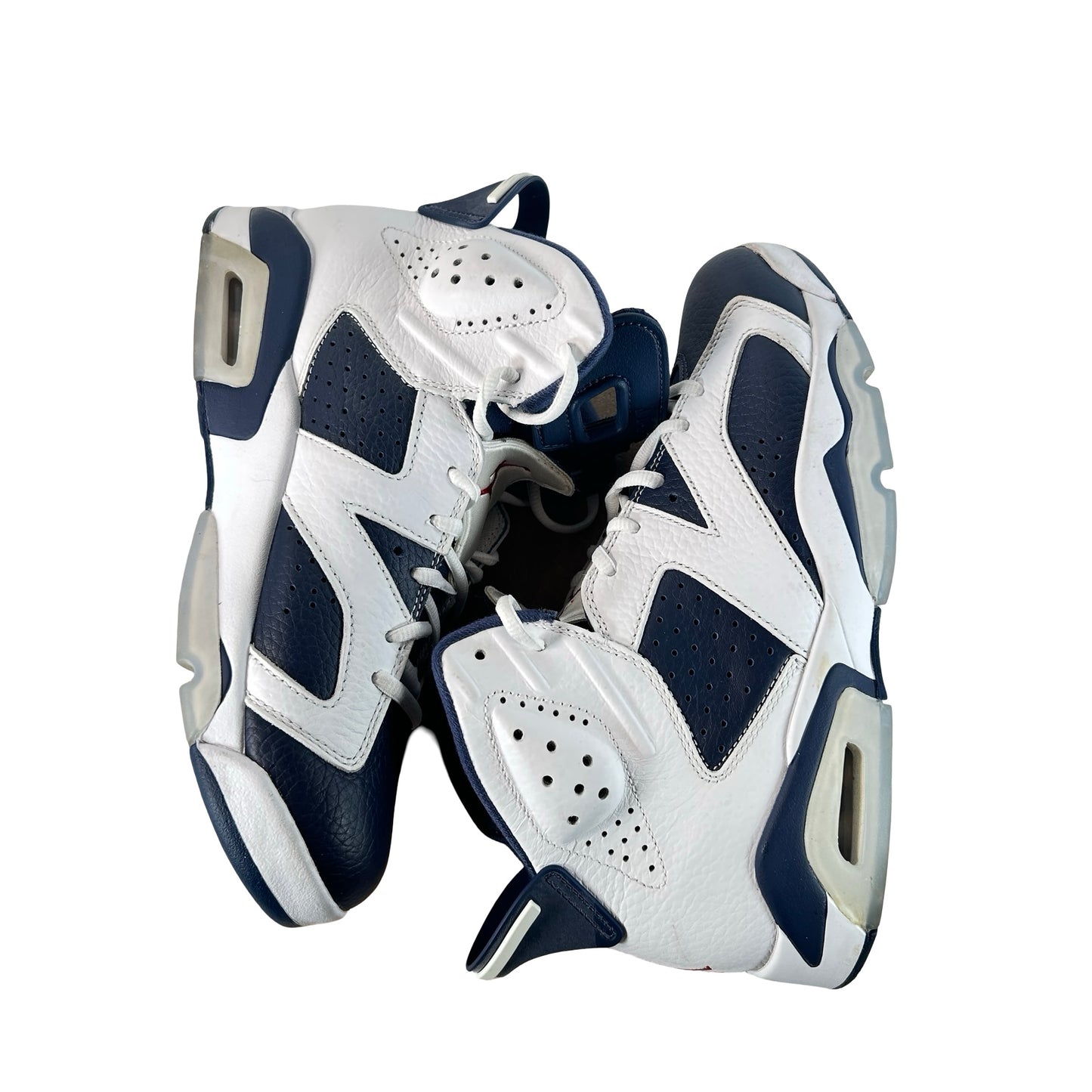 CT8529 164 Jordan 6 Retro Olympic (2024) - 8 M (Used4)