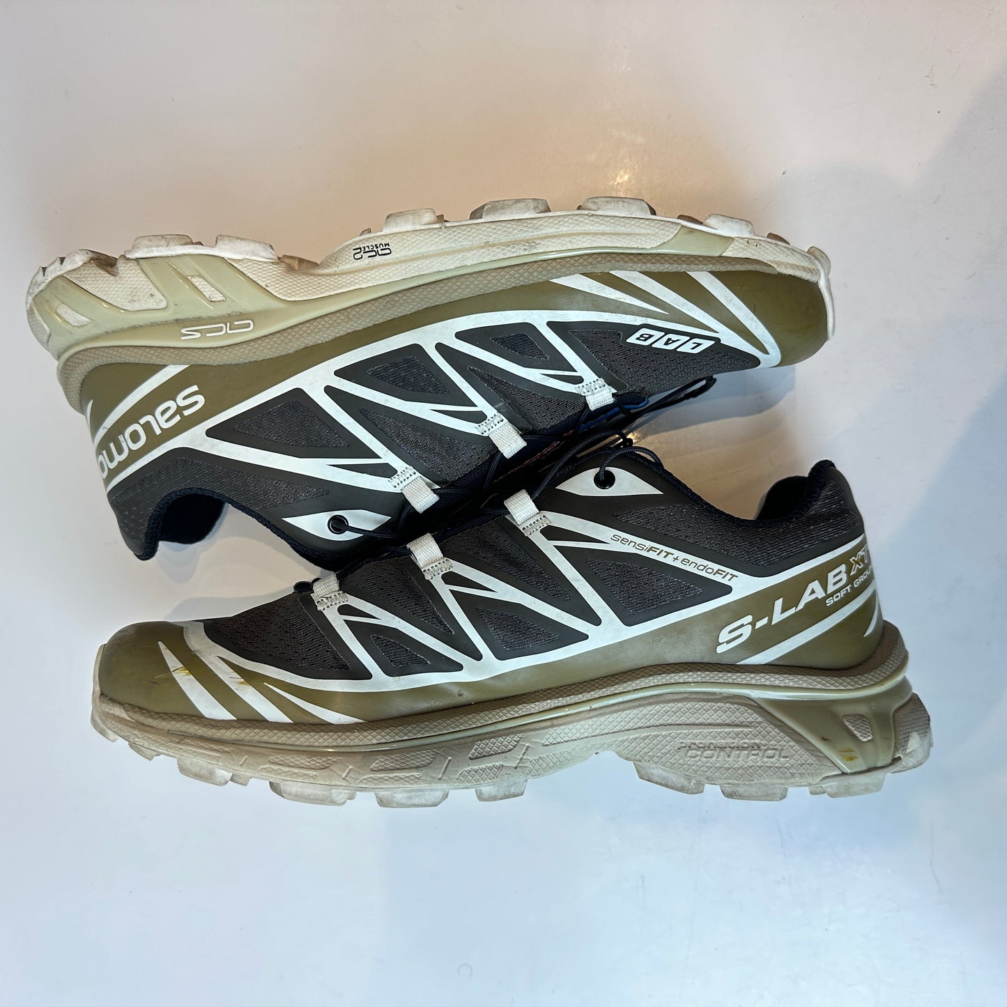 L47305800 Salomon XT-6 RECUT Wren Kangaroo [USED] - 6.5 M (Used)
