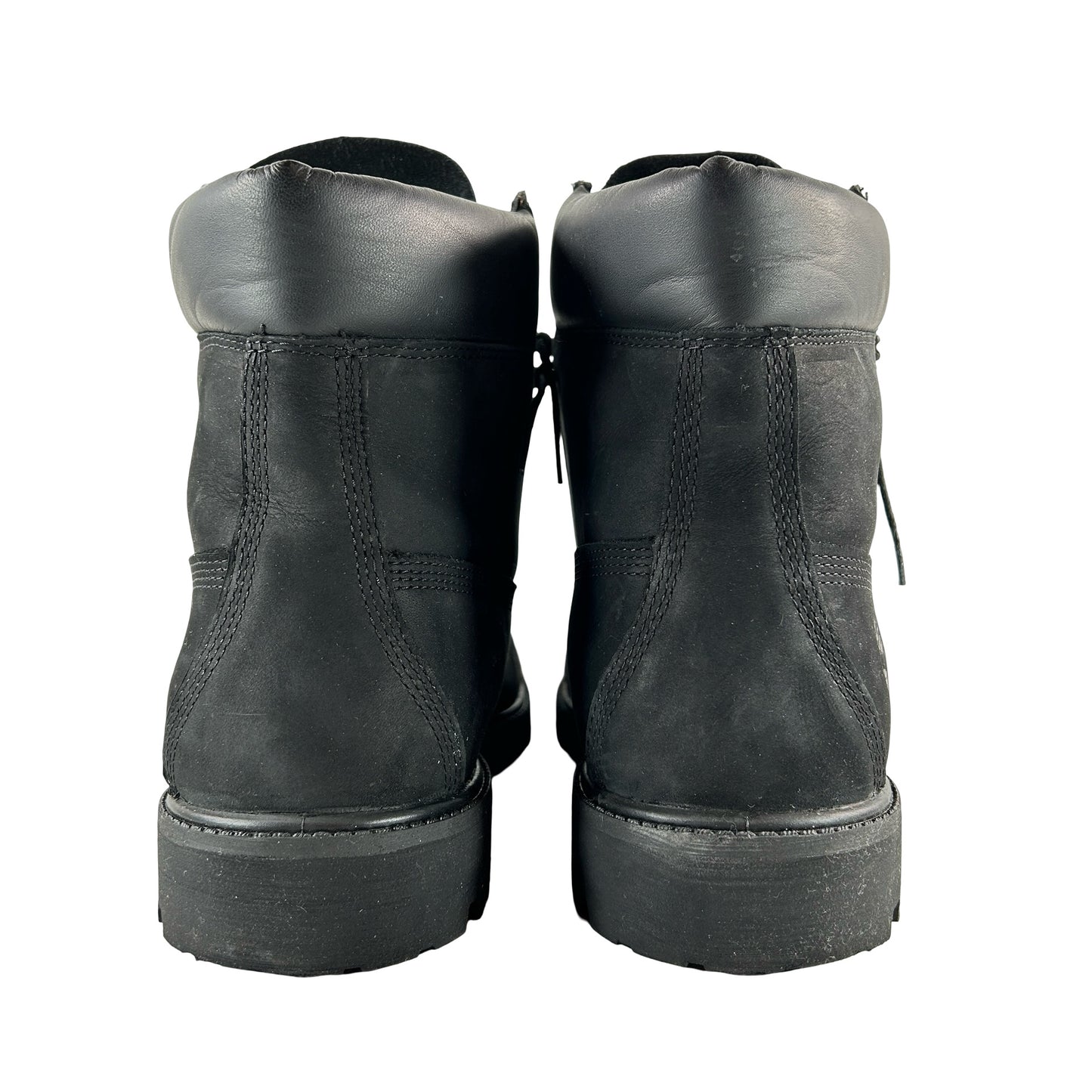TB010073 Timberland 6" Boot Black Nubuck Premium [USED] - 12 M (Used)