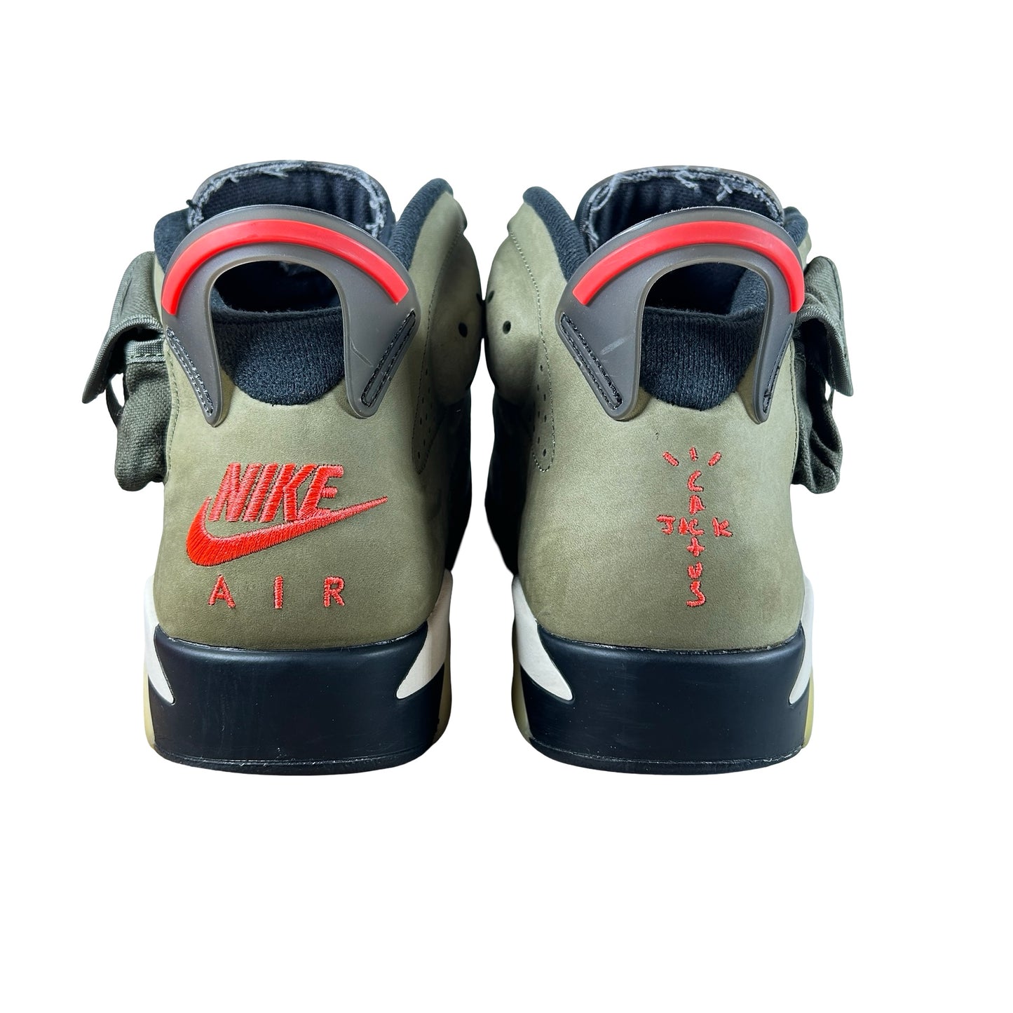 CN1084 200 Jordan 6 Retro Travis Scott [USED] - 11.5 M (Used5)
