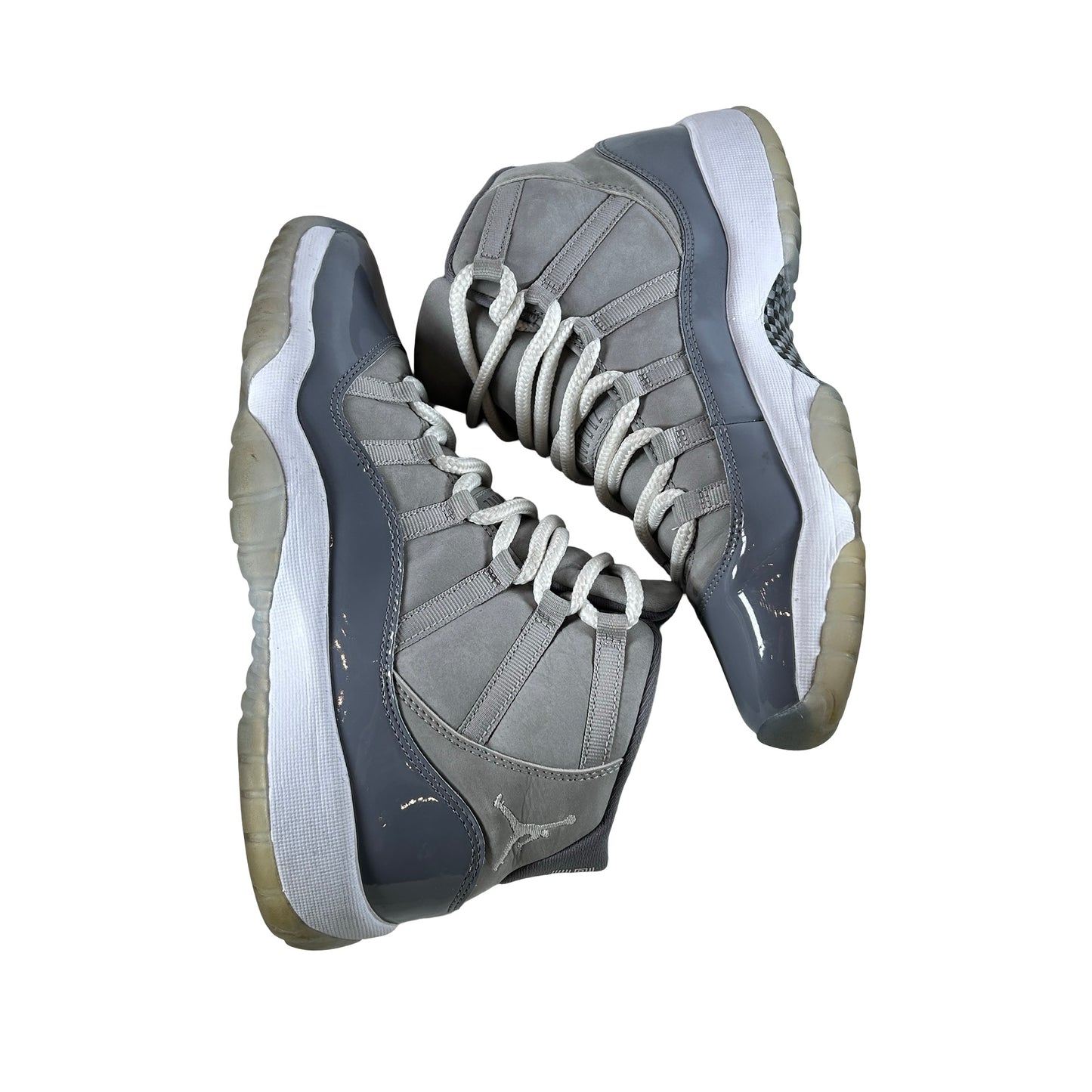 378038 005 Jordan 11 Cool Grey (2021) GS [USED] - 7 Y (Used3)