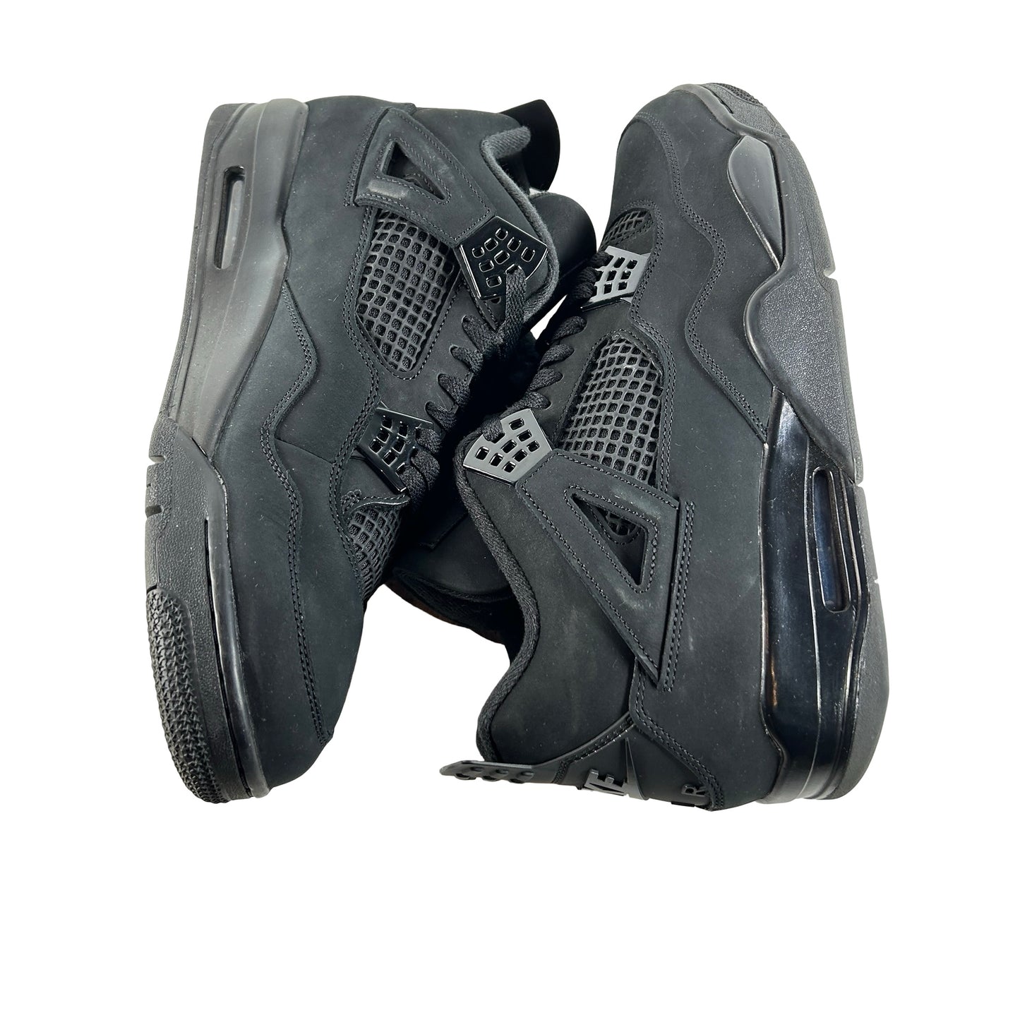 FV5029 010 Jordan 4 Retro Black Cat (2025) [USED] - 13 M (Used)