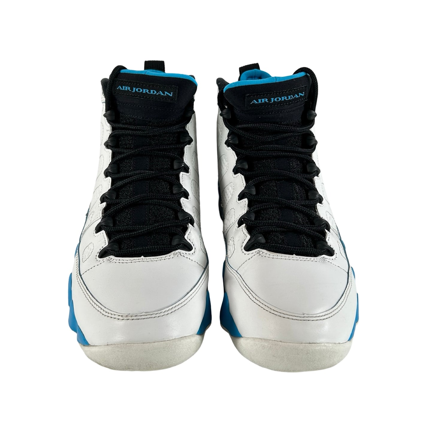 FQ8992 101 Jordan 9 Retro Powder Blue (2024) [USED] - 9 M (Used3)