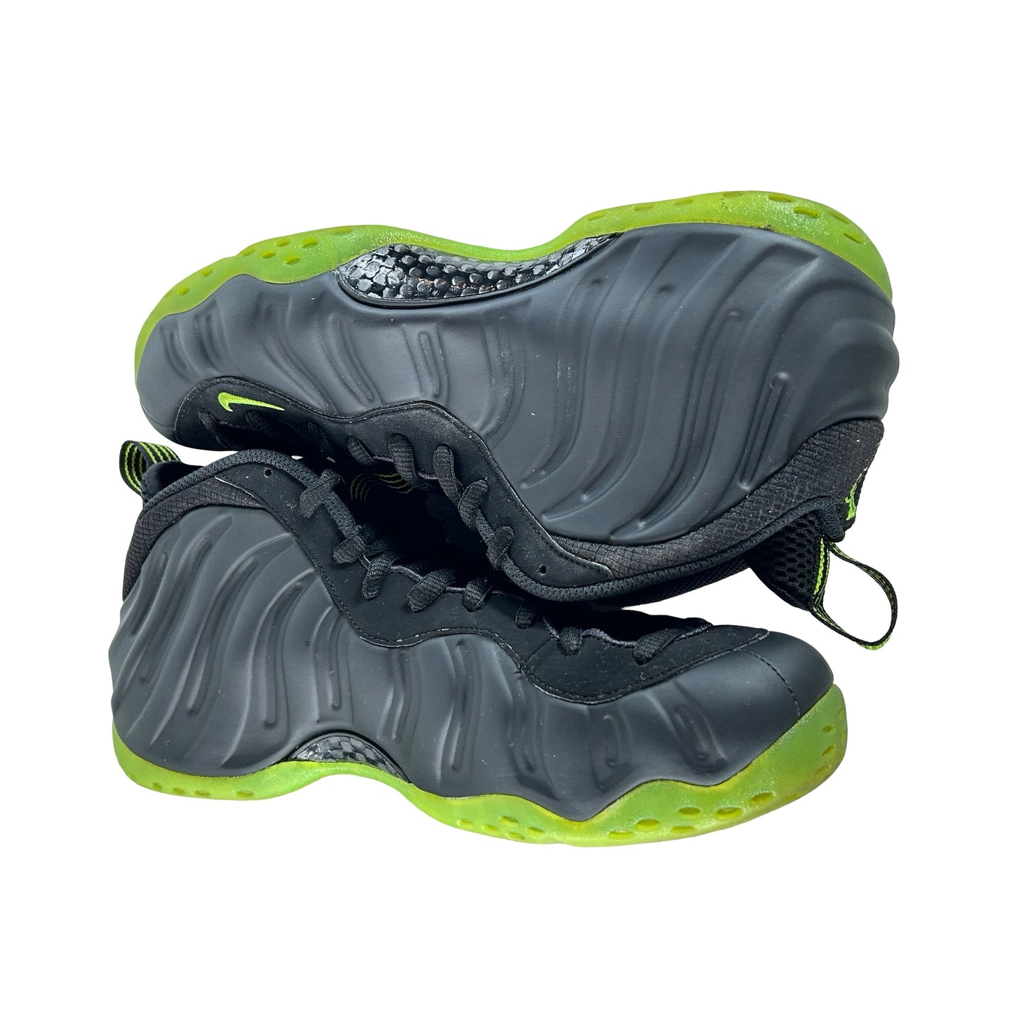 HF2902 001 Nike Air Foamposite One Black Volt [USED] - 9.5 M (Used4)