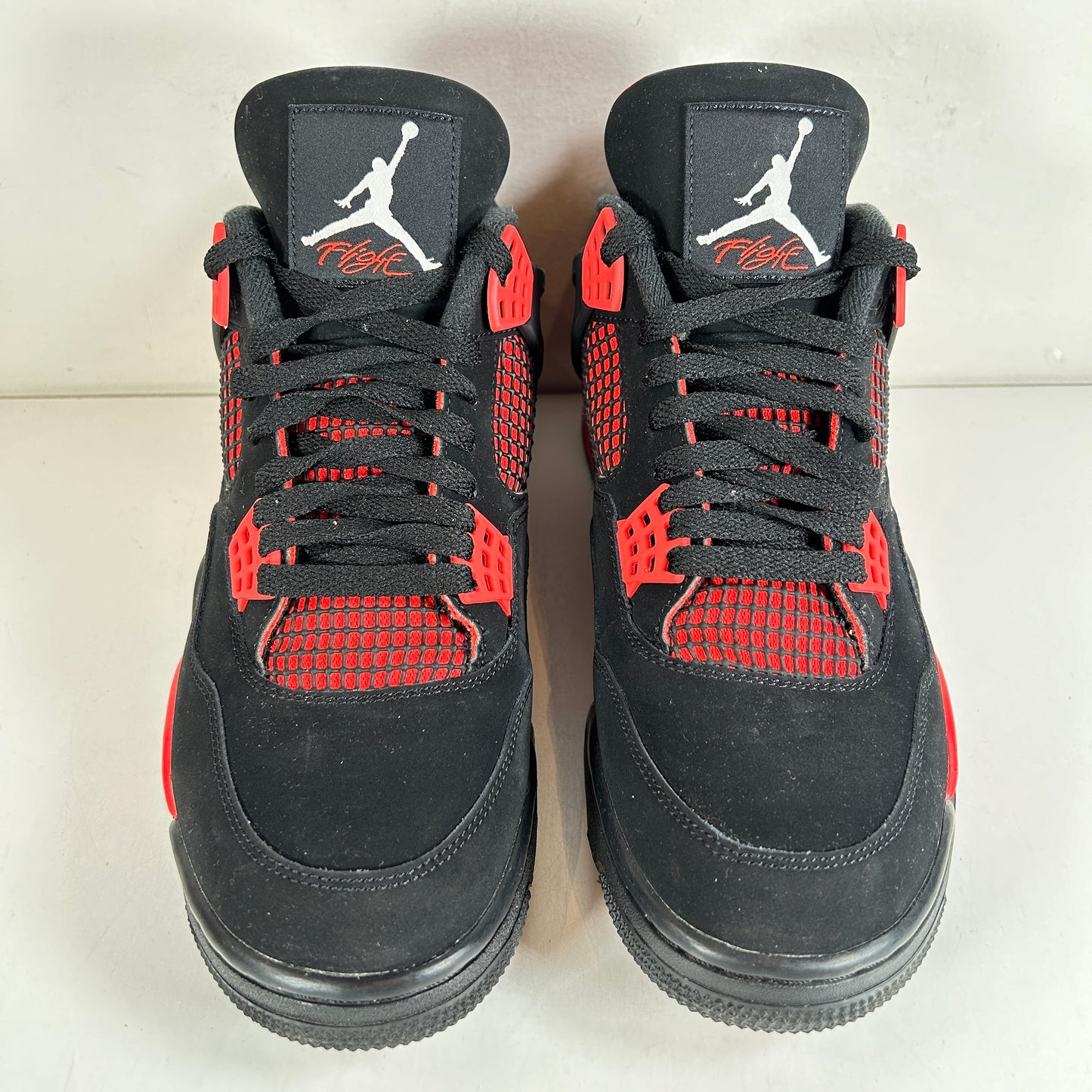 CT8527 016 Jordan 4 Retro Red Thunder [USED] - 10.5 M (Used2)