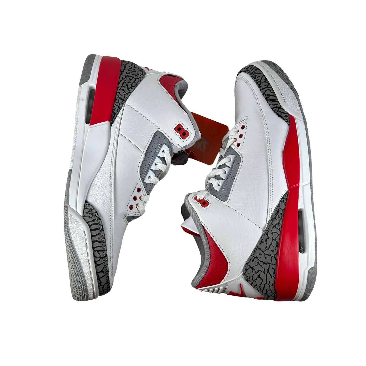 DN3707 160 Jordan 3 Retro Fire Red (2022) [USED] - 12 M (Used13)