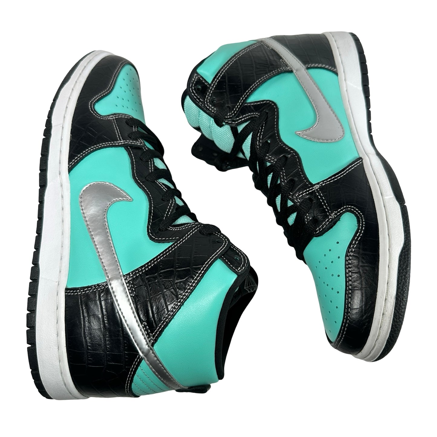 653599 400 Nike SB Dunk High Diamond Supply Co. Tiffany [USED] - 12 M (VNDS)