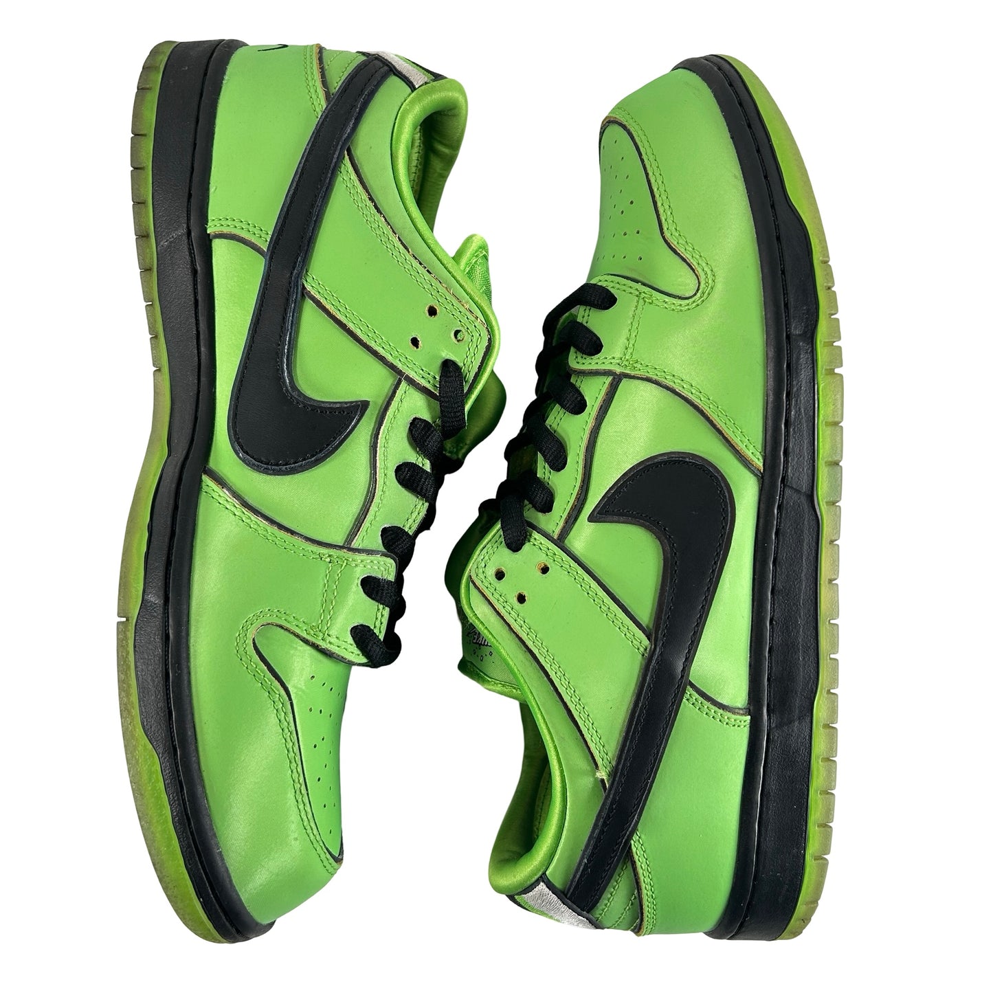 FZ8319 300 Nike SB Dunk Low The Powerpuff Girls Buttercup [USED] - 11 M (Used2)