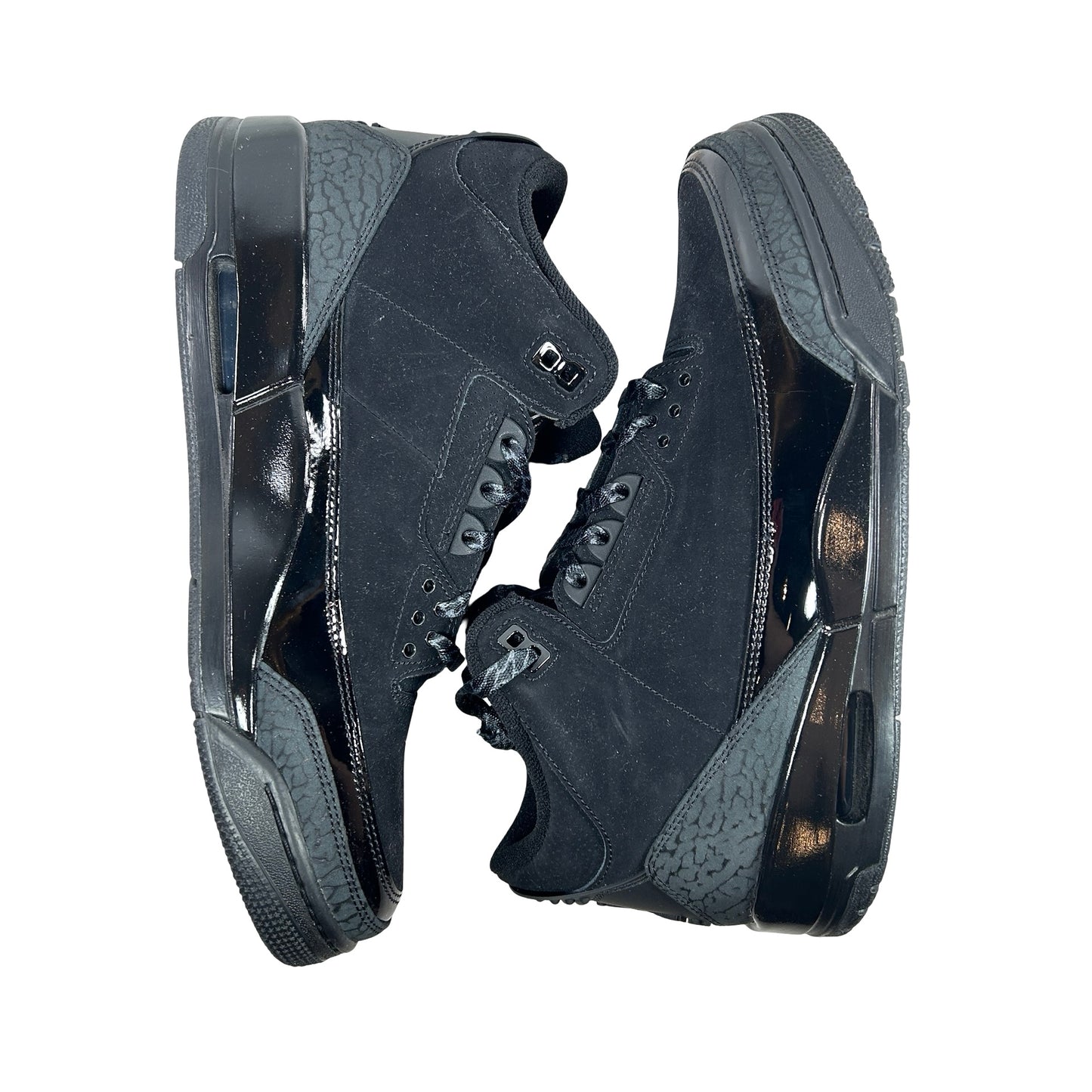 CT8532 001 Jordan 3 Retro Black Cat (2025) [USED] - 11 M (Used5)