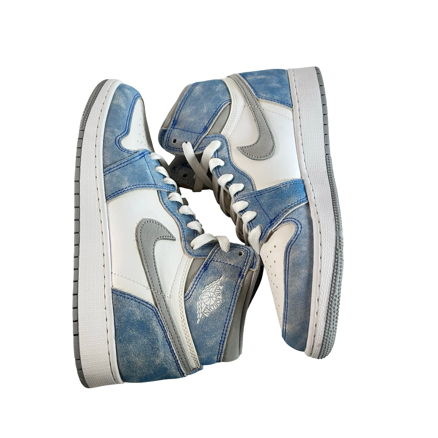 575441 402 Jordan 1 Hyper Royal GS [USED] - 7 Y (Used2) (No Box2)