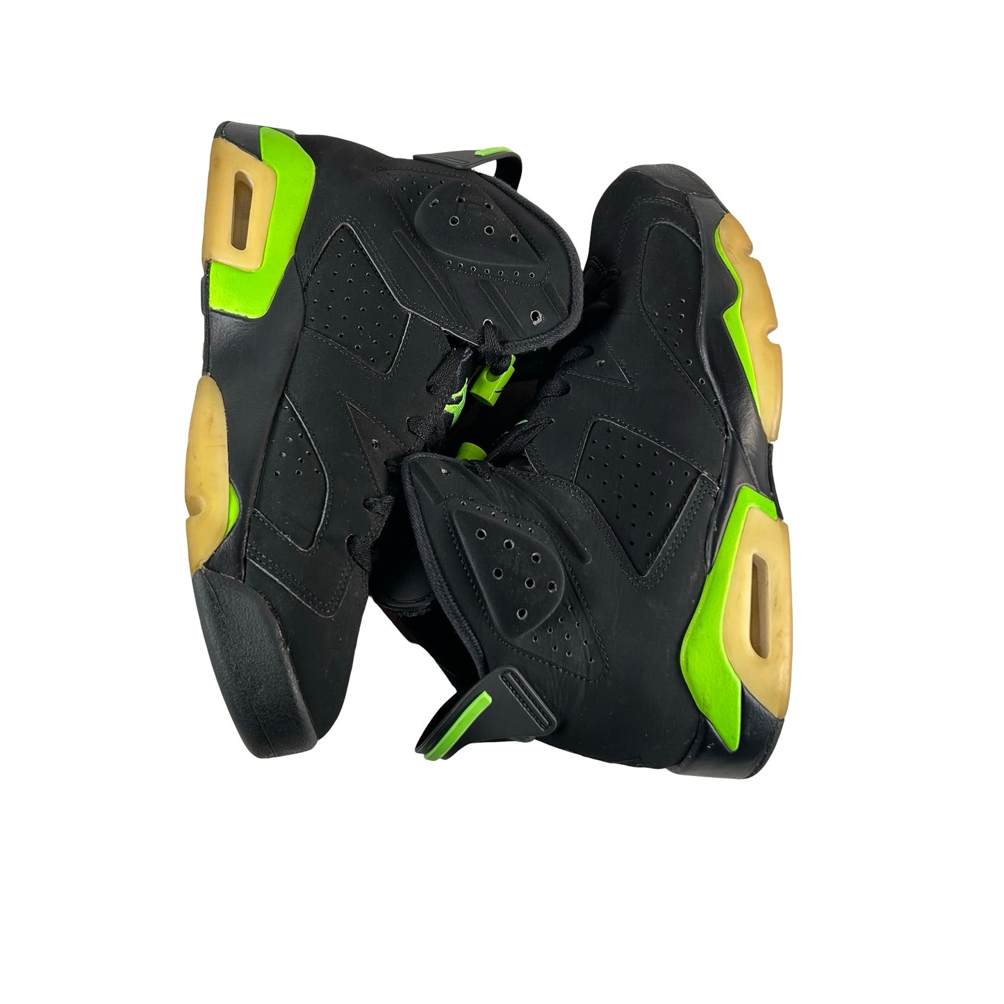 CT8529 003 Jordan 6 Retro Electric Green [USED] - 9 M (Used) (No Box)