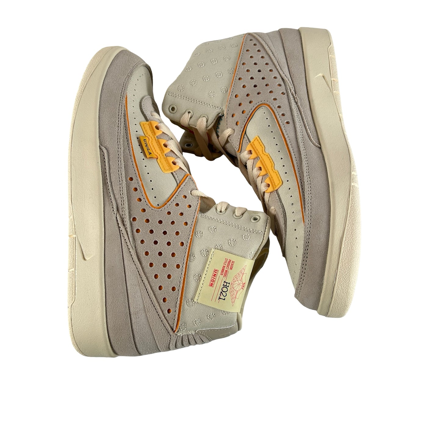 DN3802 200 Jordan 2 Retro SP Union Rattan [USED] - 9 M (Used3)