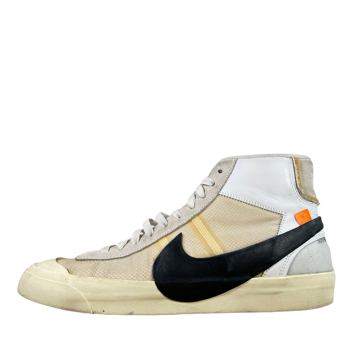 AA3832 100 Nike Blazer Mid Off-White [USED] - 12 M (Used2) (No Box2)