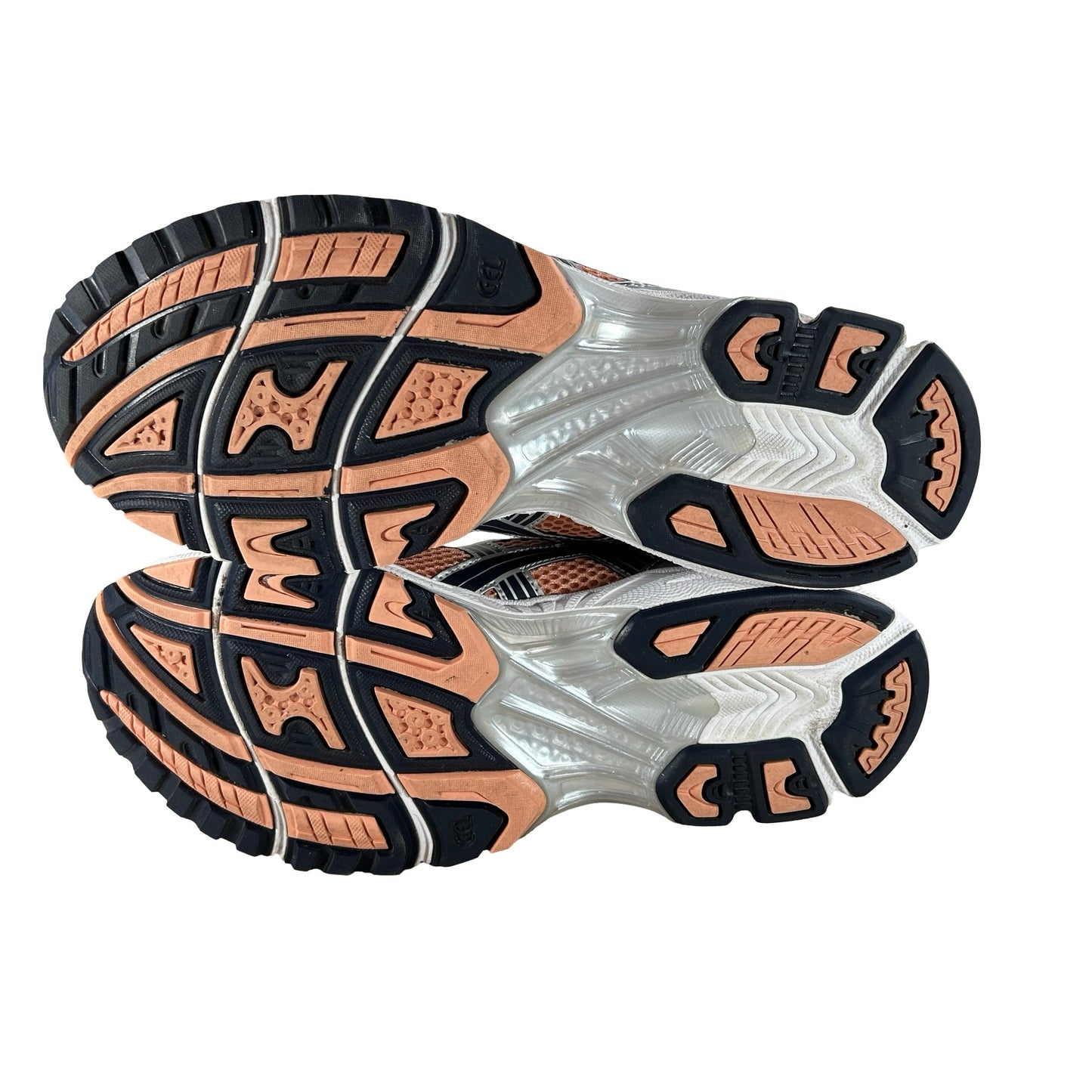 1203A537 210 ASICS Gel-Kayano 14 Sepia Pure Silver [USED] - 10.5 M (Used)