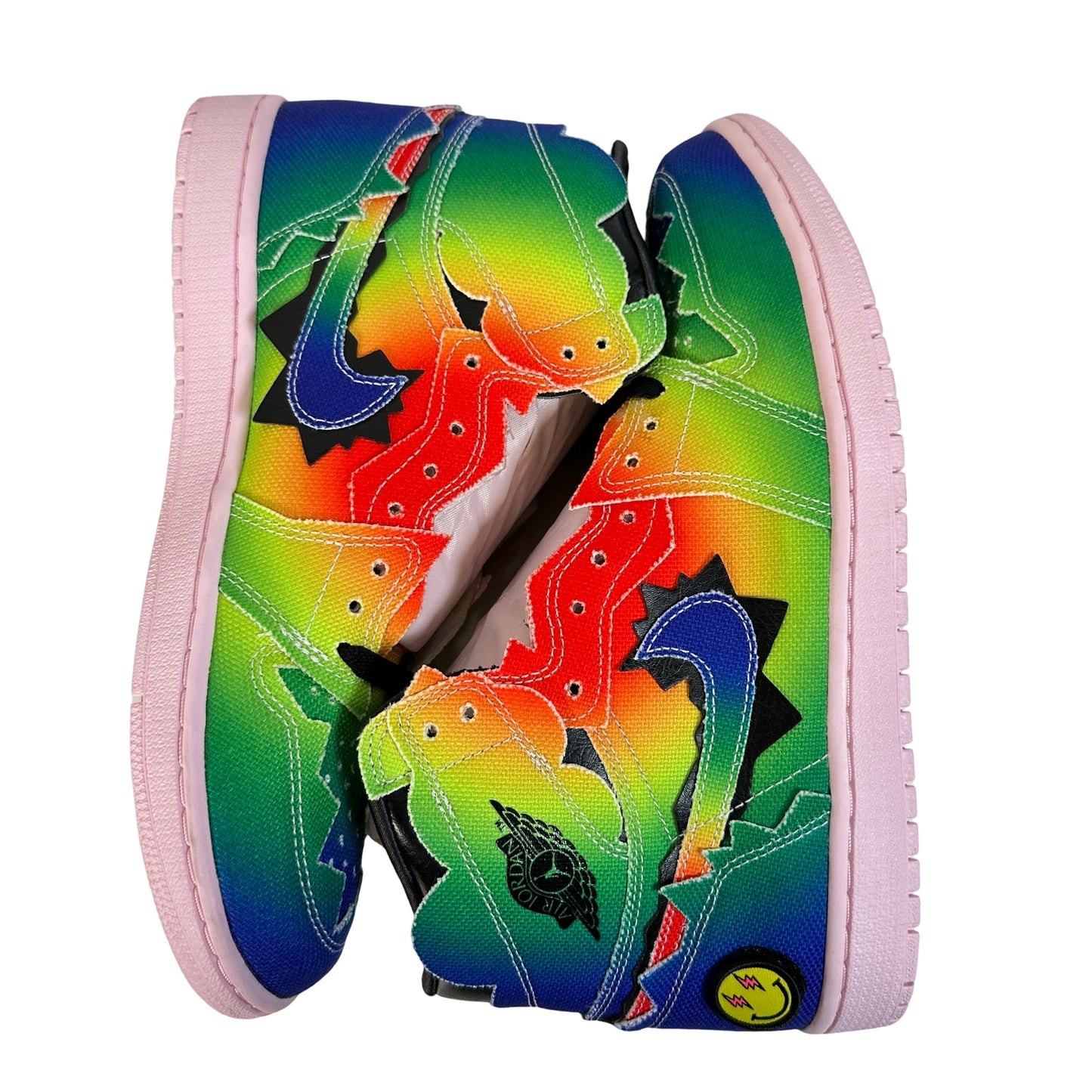 DC3481 900 Jordan 1 Retro High J Balvin [CONDITIONAL] - 11.5 M (Right Tongue Discolored)