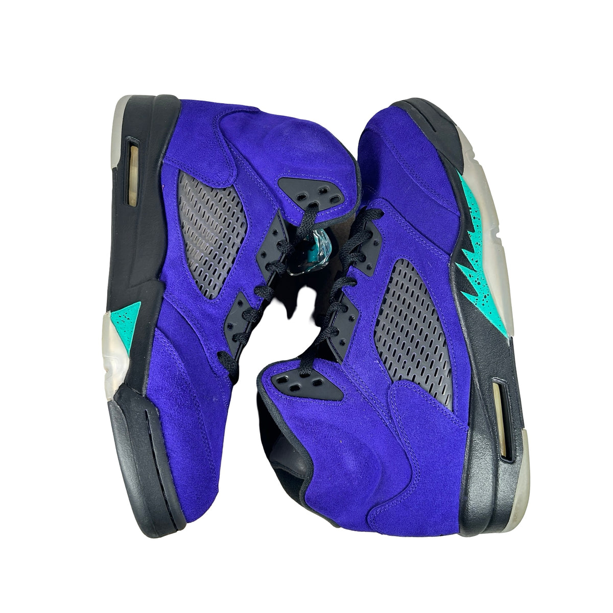 136027 500 Jordan 5 Retro Alternate Grape [USED] - 12 M (Used2) (Replace Box2)