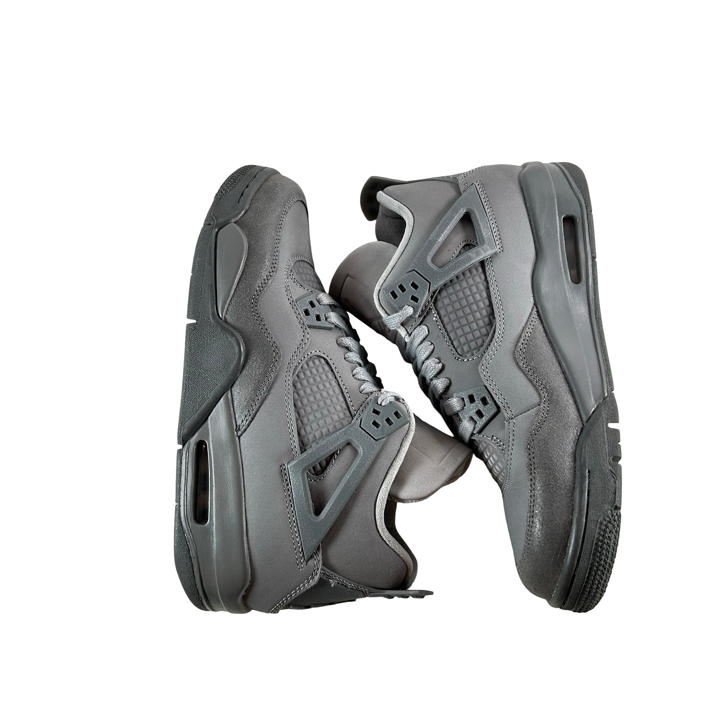 HM8965 001 Jordan 4 Retro SE Paris Olympics Wet Cement (GS) [USED] - 7 Y (Used2)
