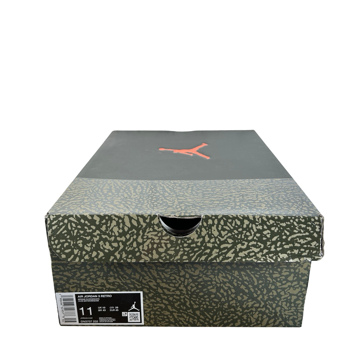 DN3707 202 Jordan 3 Retro Family Affair [USED] - 11 M (Used)