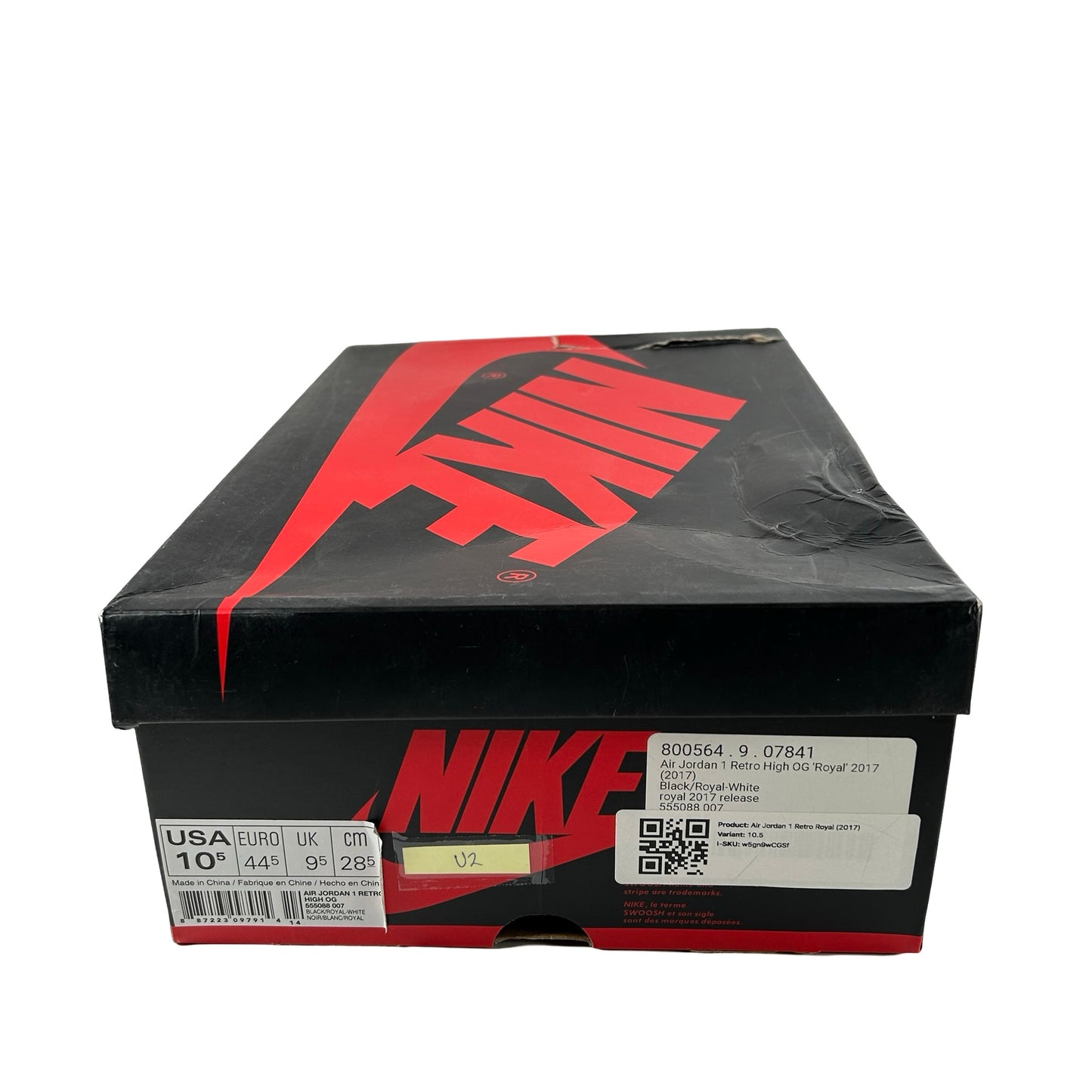 555088 007 Jordan 1 Royal (2017) [USED] - 10.5 M (Used2)