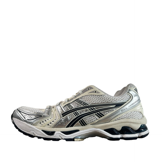1202A056 109 ASICS Gel-Kayano 14 Blanco Medianoche (Mujeres)