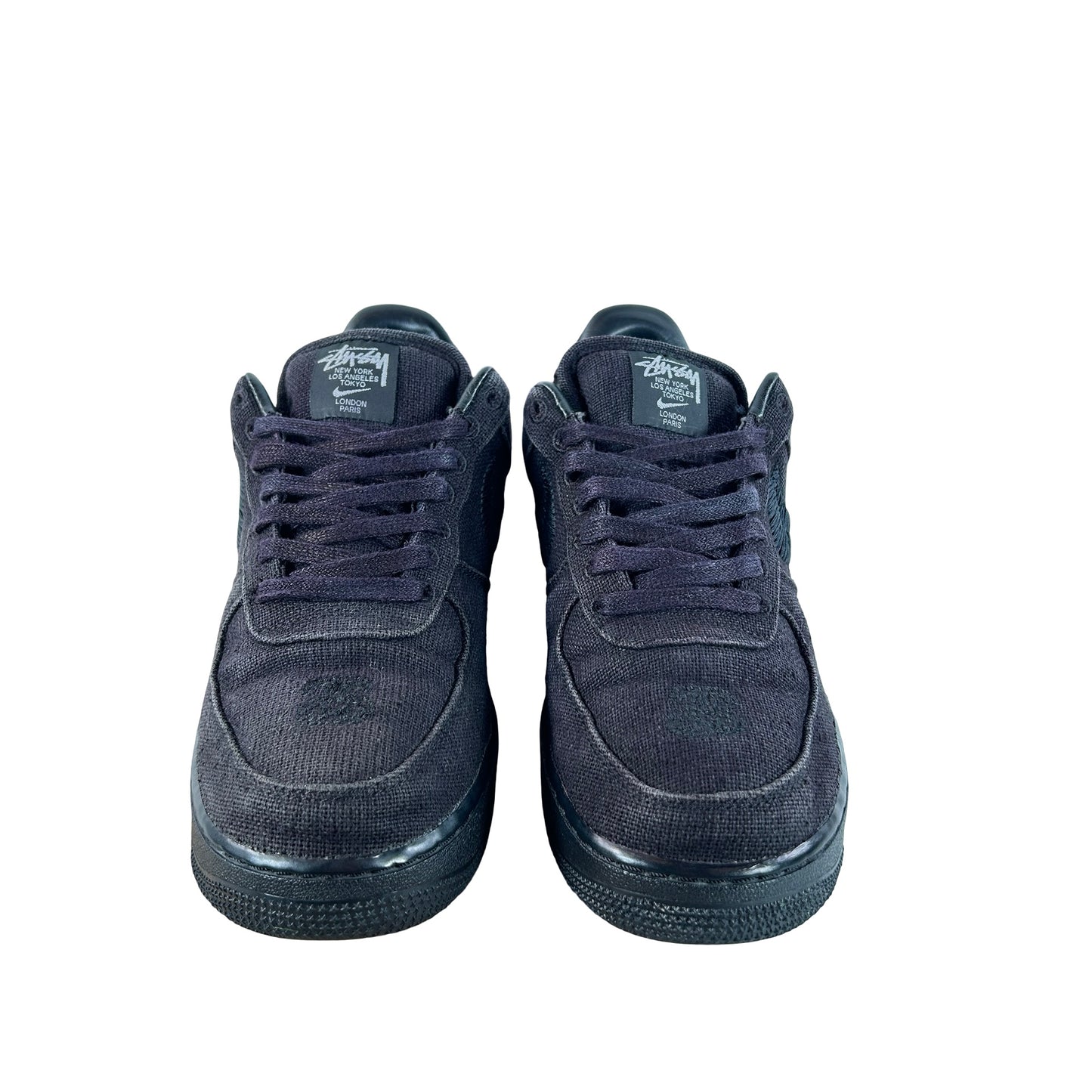 CZ9084 001 Nike Air Force 1 Low Stussy Black [USED] - 9.5 M (Used2)