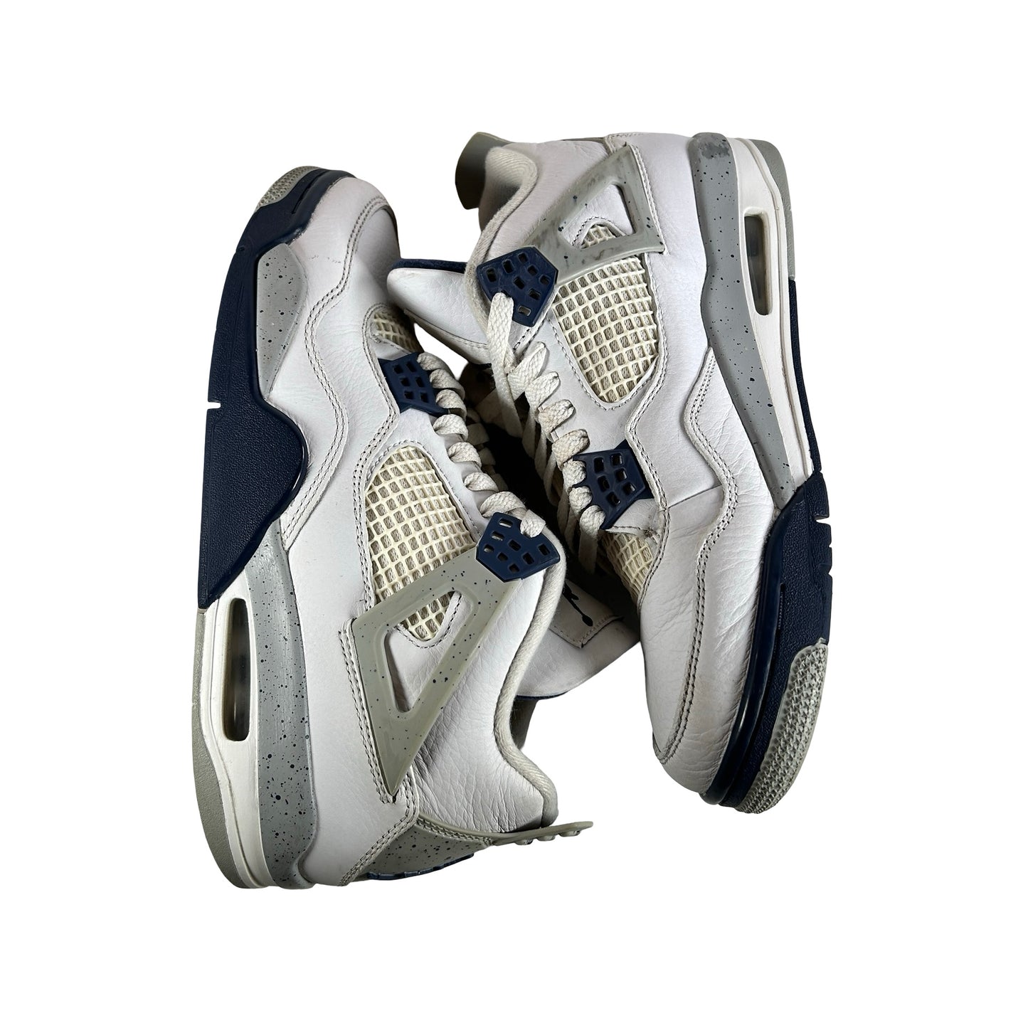 DH6927 140 Jordan 4 Retro Midnight Navy [USED] - 8 M (Used) (No Box)