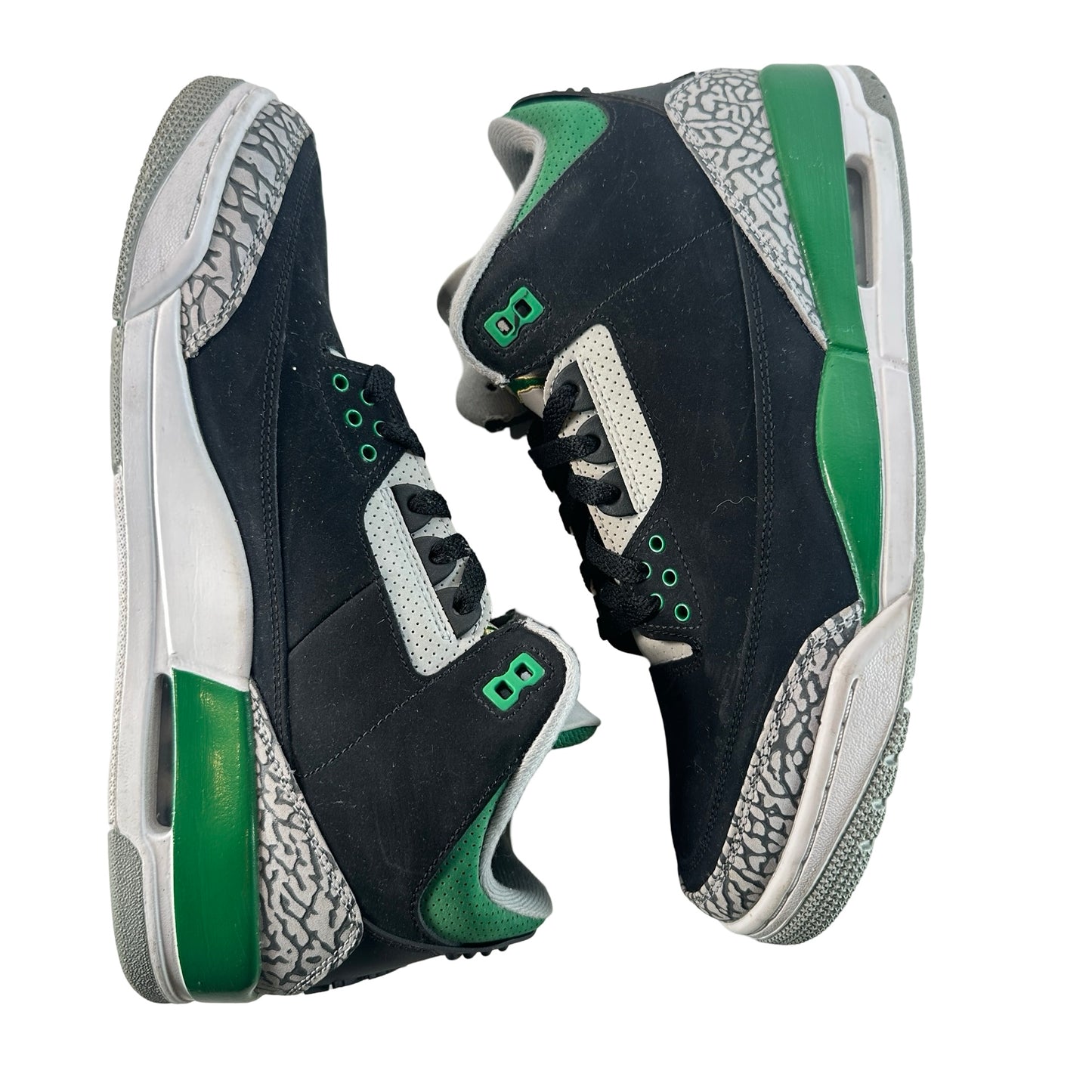 CT8532 030 Jordan 3 Retro Pine Green [USED] - 9.5 M (Used2)
