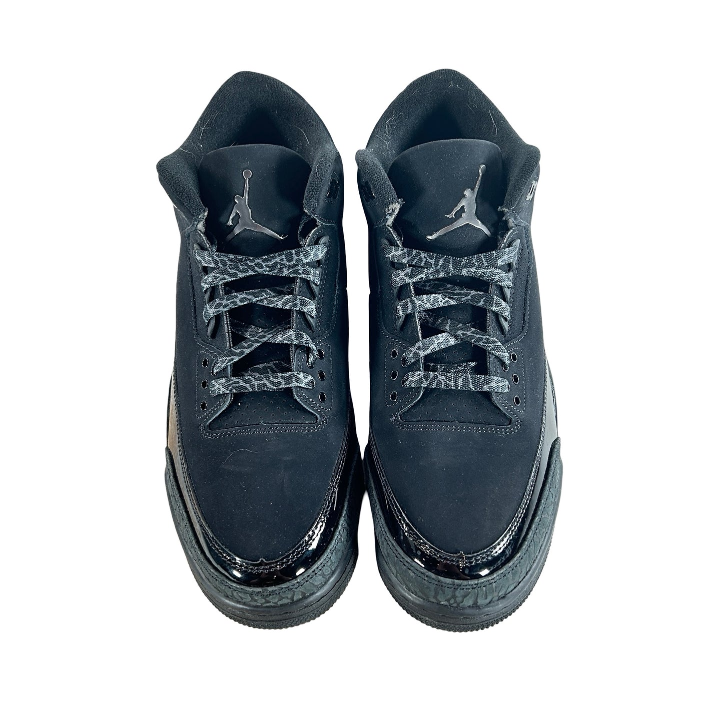CT8532 001 Jordan 3 Retro Black Cat (2025) [USED] - 11 M (Used17)