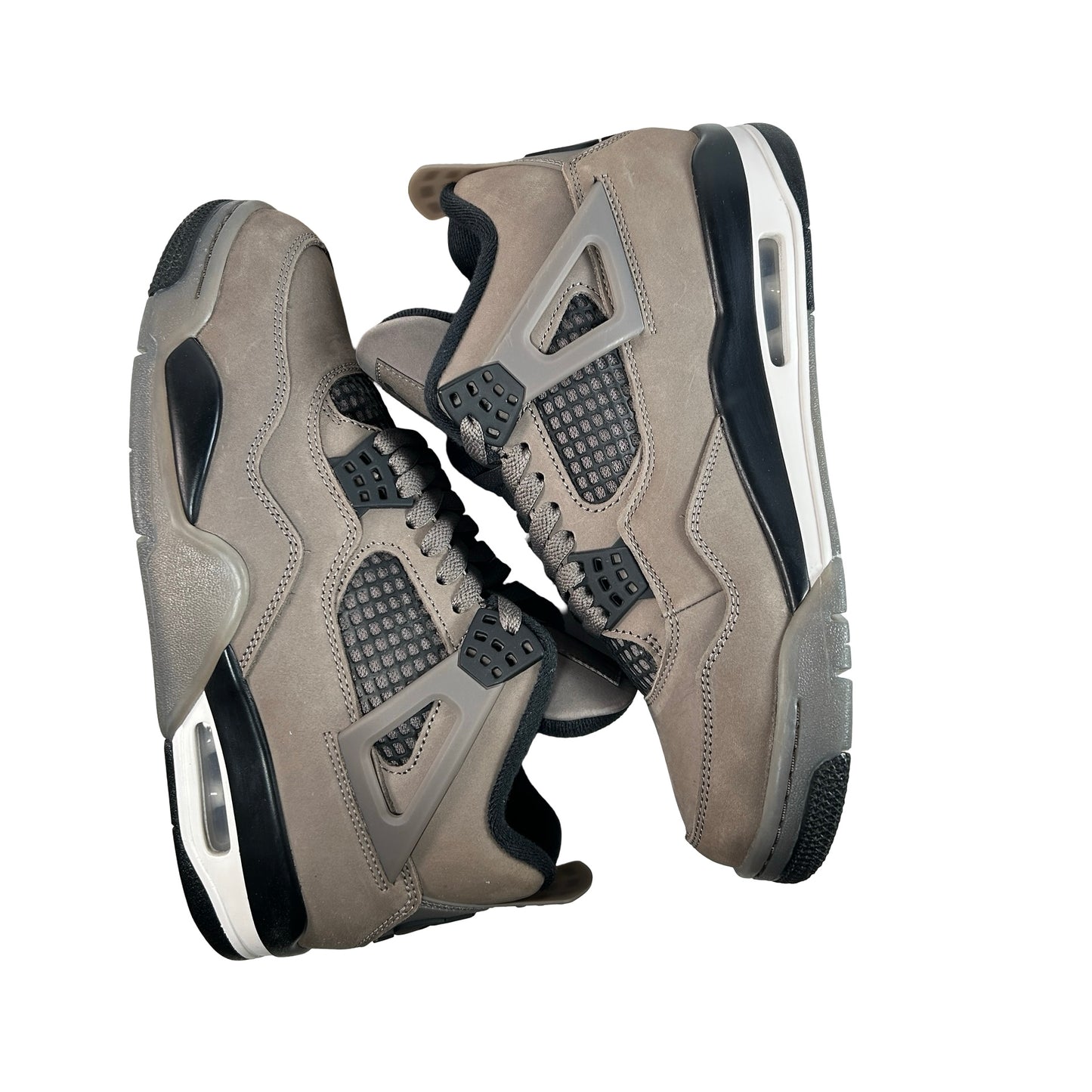 FV5029 200 Jordan 4 Retro Cave Stone [USED] - 8 M (Used)