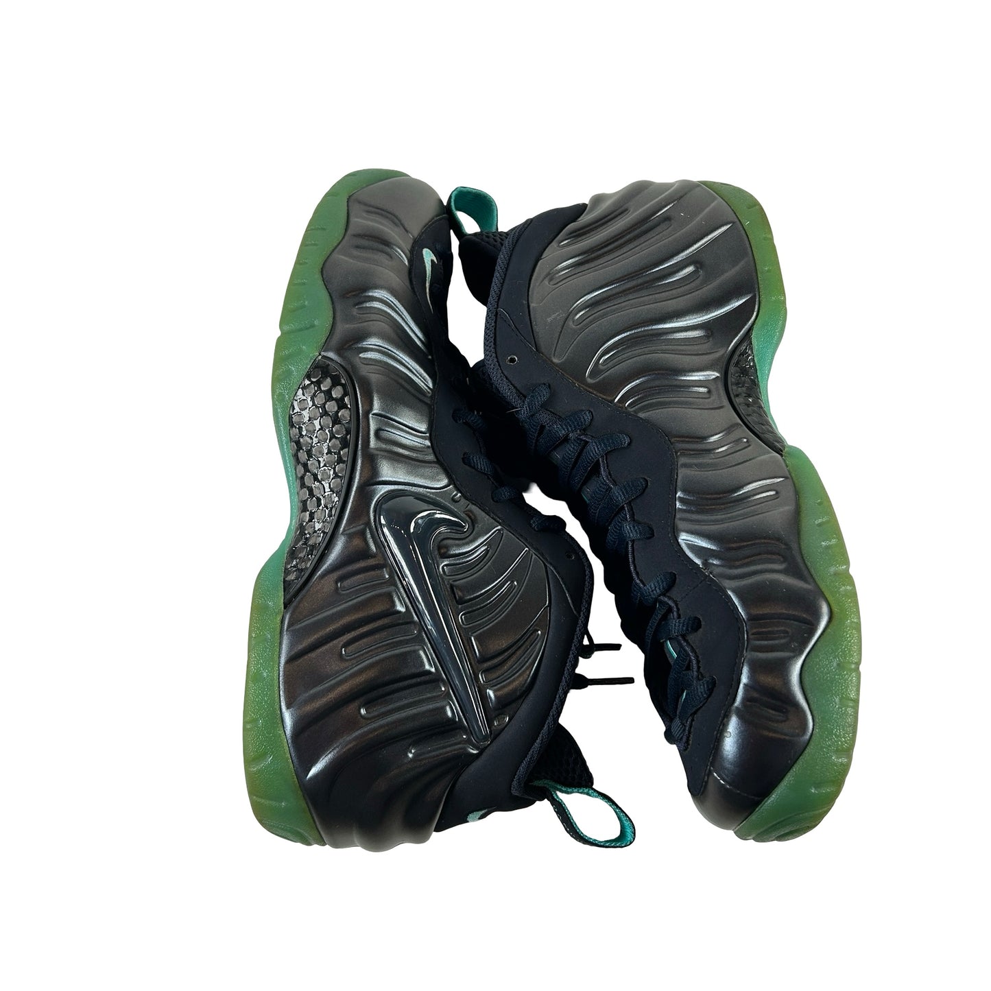 624041 402 Nike Air Foamposite Pro Dark Obsidian [USED] - 11 M (Used) (Replace Box) (No Insoles)