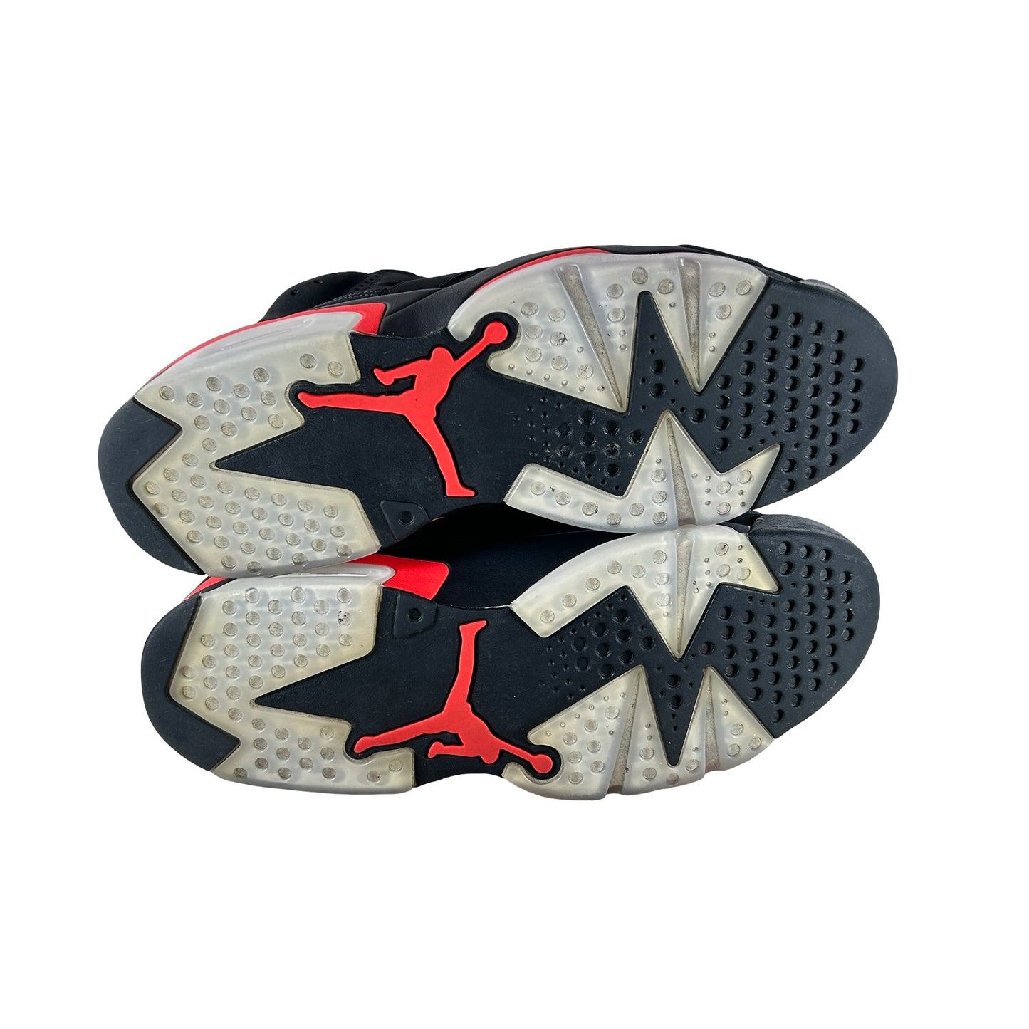 384664 060 Jordan 6 Retro Black Infrared (2019) [USED] - 10 M (Used6)