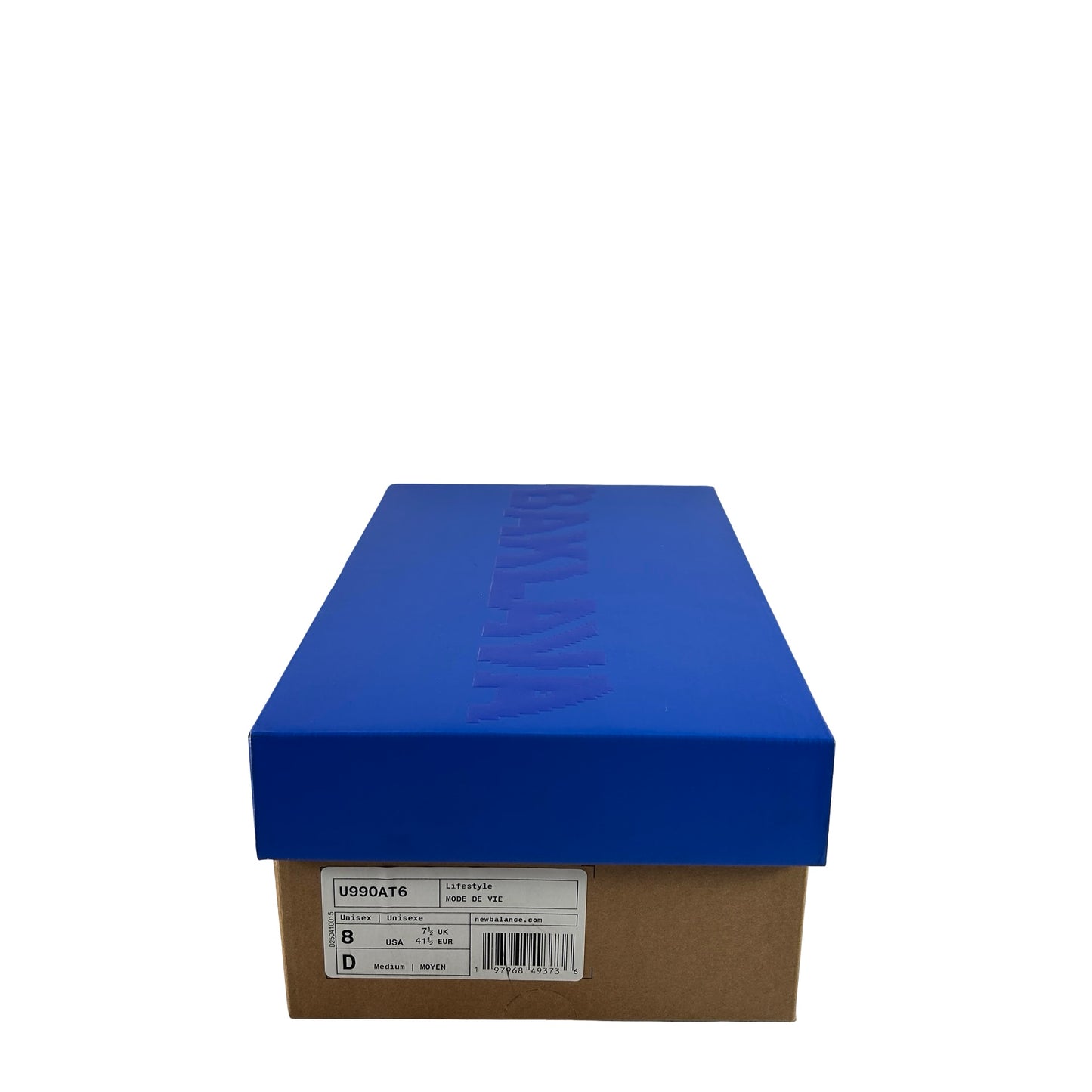 U990AT6 New Balance 990v6 MiUSA Action Bronson Ainôzama [USED] - 8 M (Used)