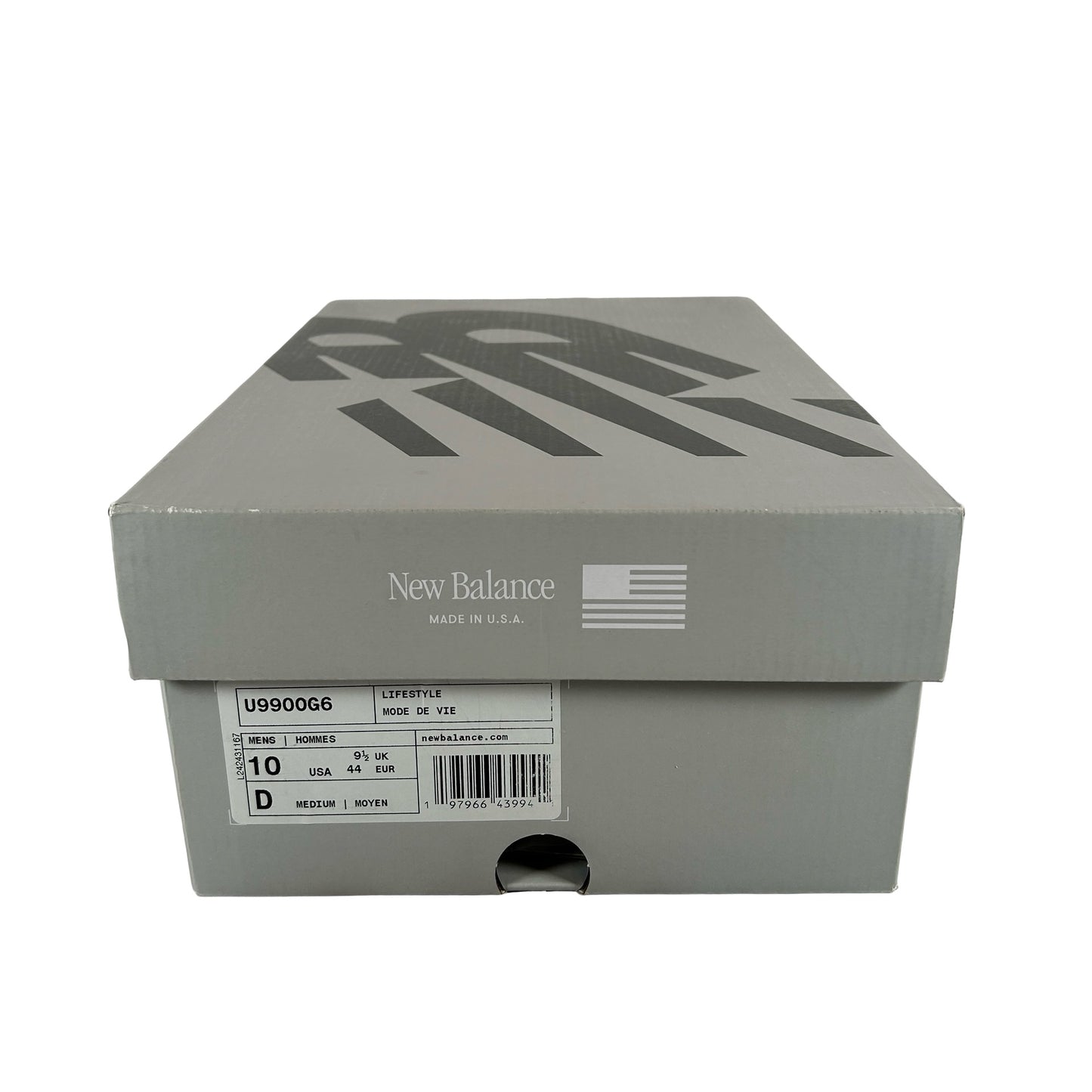 U9900G6 New Balance 990v6 MiUSA True Camo White [USED] - 10 M (Used)