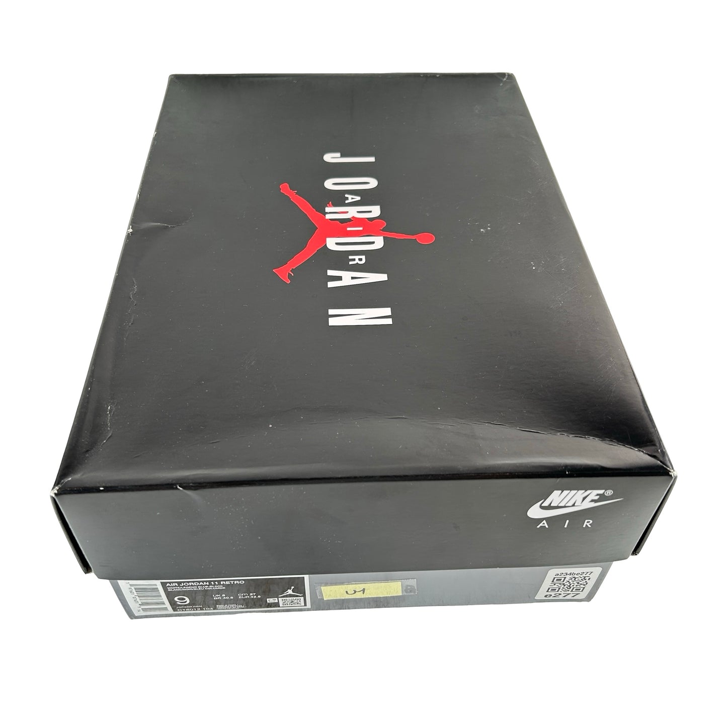 CT8012 104 Jordan 11 Retro Legend Blue (2024) [USED] - 9 M (Used4)