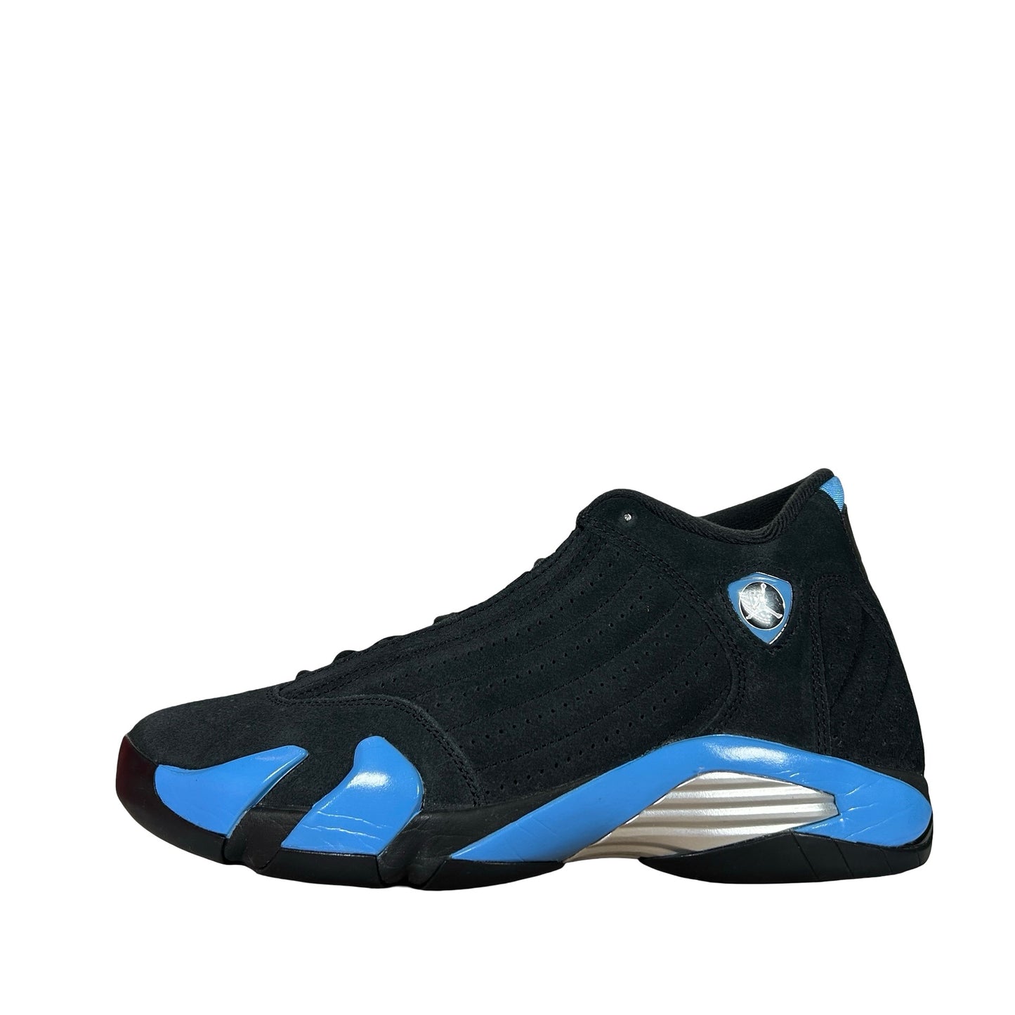 487471 007 Jordan 14 Retro Black University Blue (2026) [USED] - 9.5 M (Used)