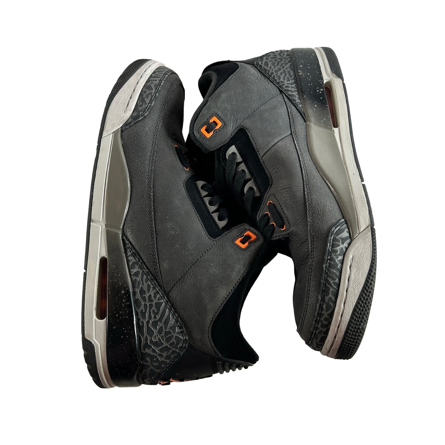 CT8532 080 Jordan 3 Retro Fear Pack (2023) [USED] - 12 M (Used5)