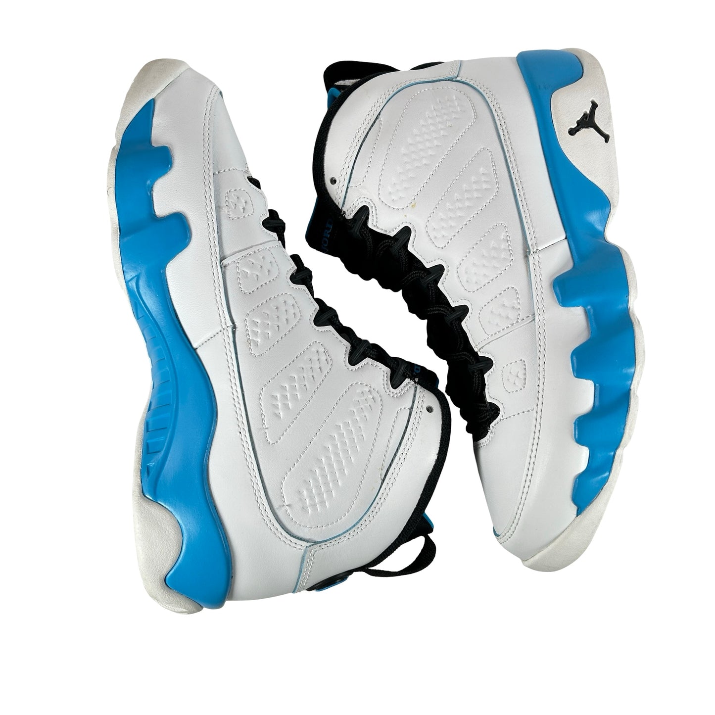 FV0143 101 Jordan 9 Retro Powder Blue (2024) (GS) [USED] - 7 Y (Used3)