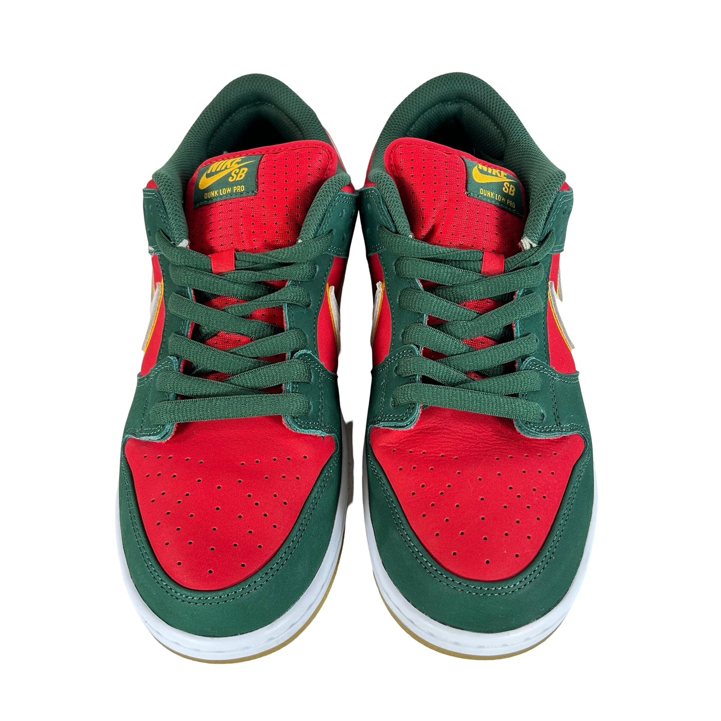 FZ1287 300 Nike SB Dunk Low Pro PRM Seattle Supersonics [USED] - 11.5 M (Used)