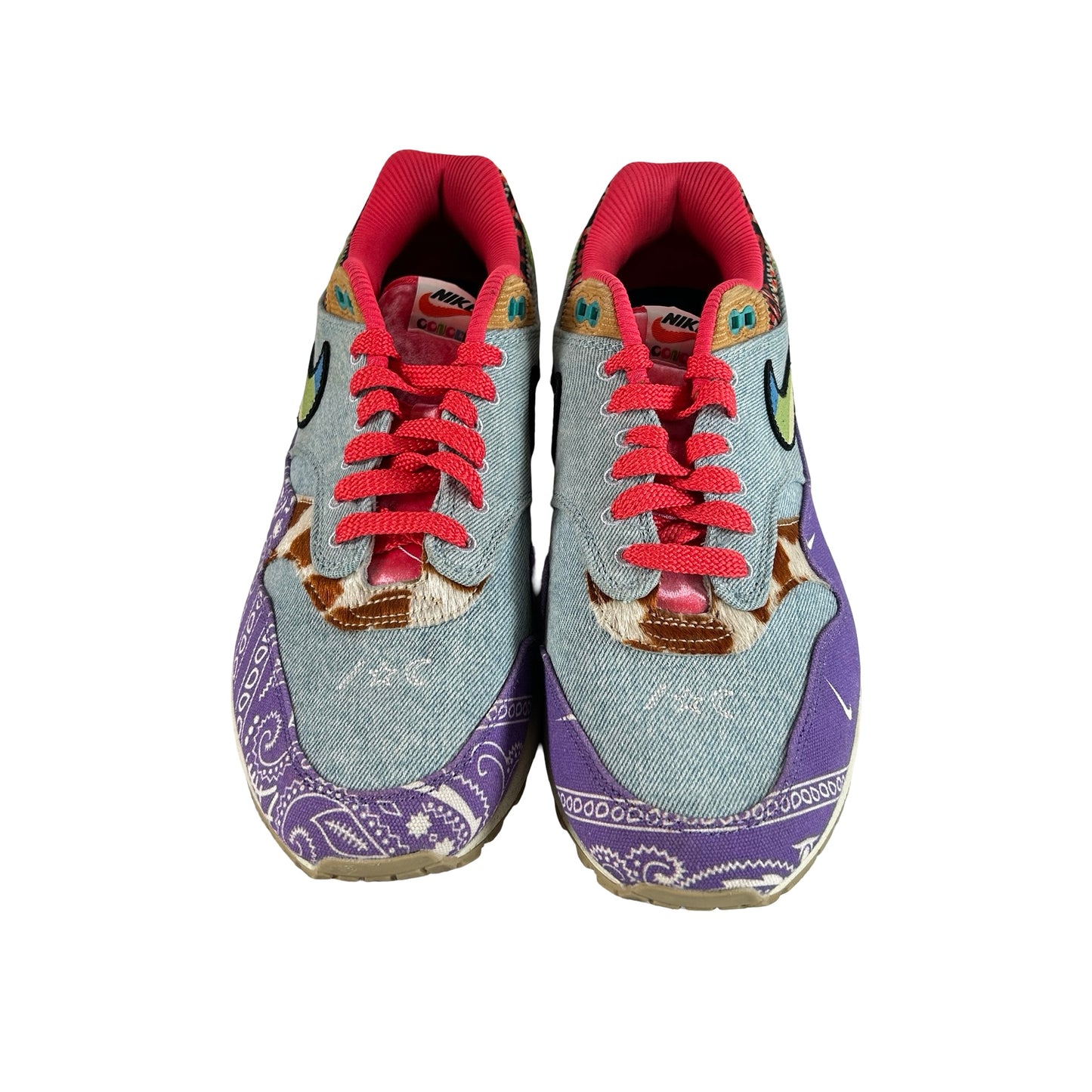 DN1803 500 Nike Air Max 1 SP Concepts Far Out [USED] - 11.5 M (Used) (No Box)