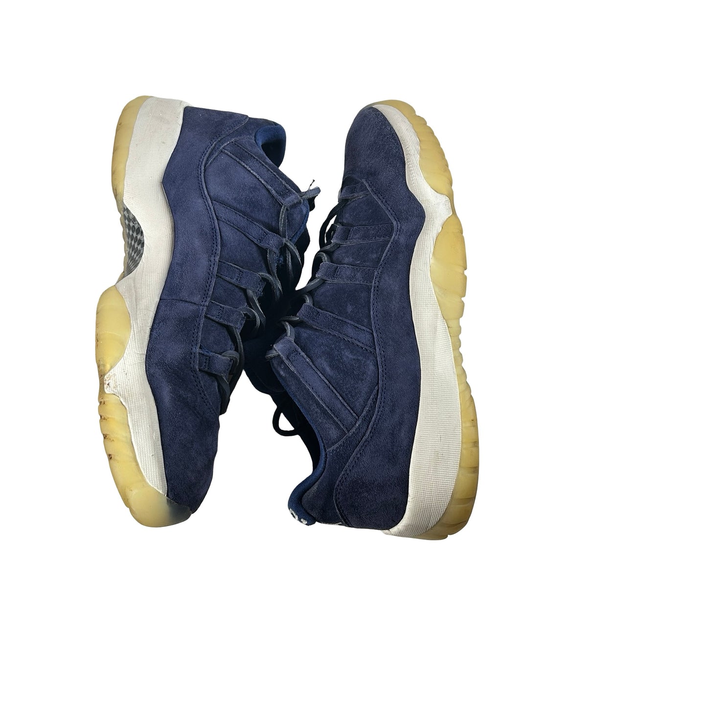 AV2187 441 Jordan 11 Retro Low Derek Jeter RE2PECT [USED] - 12 M (Used)