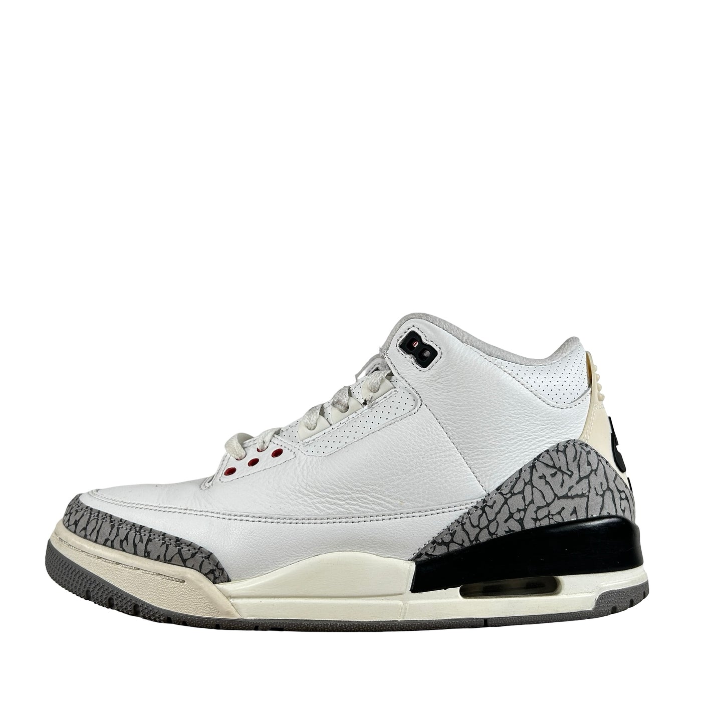 DN3707 100 Jordan 3 Retro White Cement Reimagined [USED] - 9 M (Used15)
